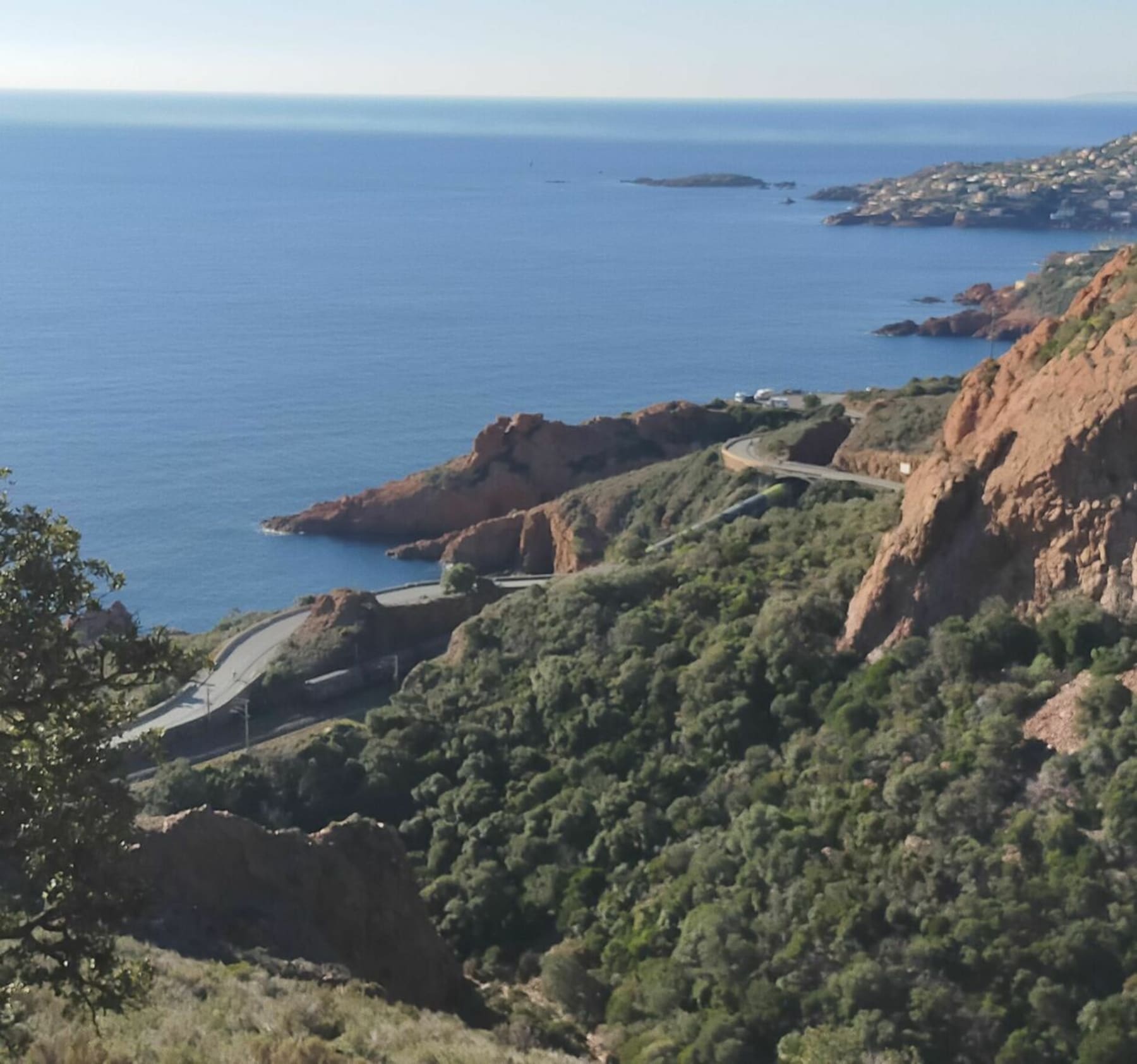 Randonnée Saint-Raphaël - Sortie dans l Esterel