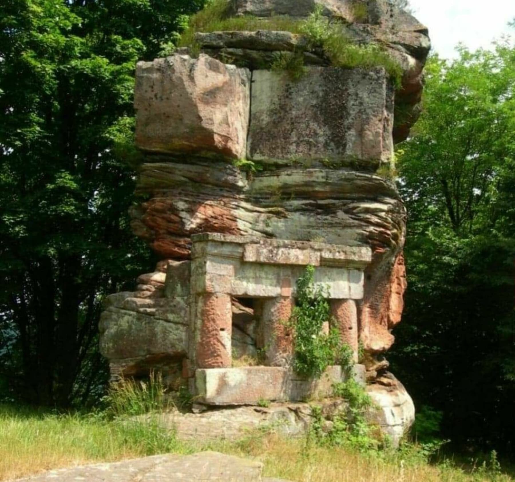 Randonnée Niederbronn-les-Bains - Balade Alsace du Nord de Niederbronn-les-Bains