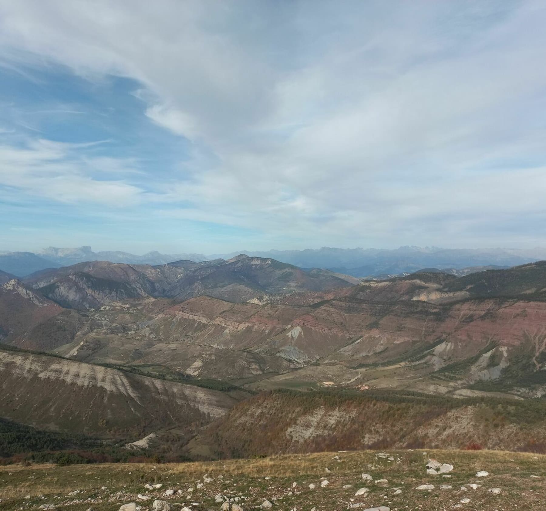 Randonnée Authon - Les Monges depuis Authon