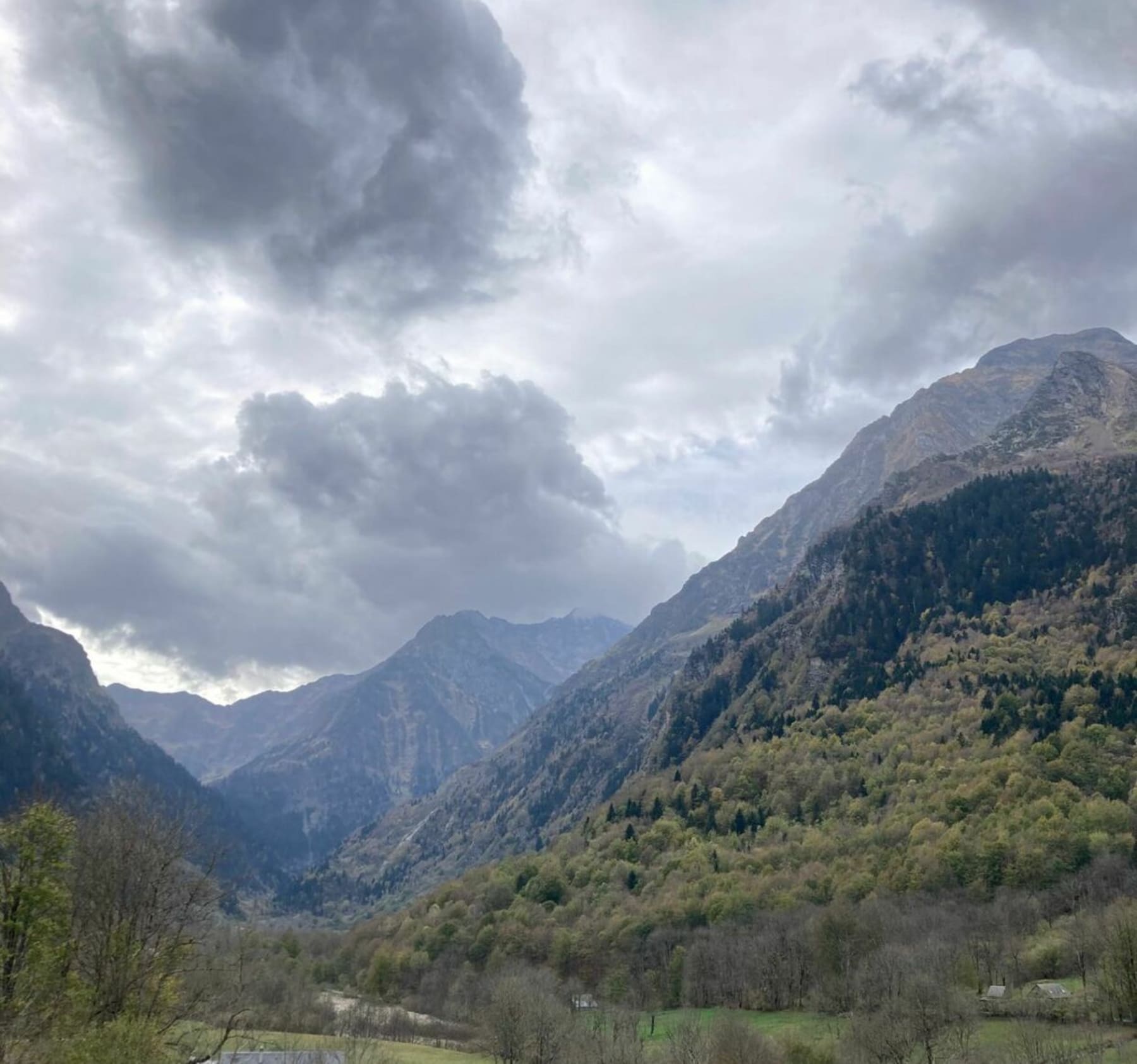 Randonnée Loudenvielle - Granges d’Ourcibats à Loudenvielle