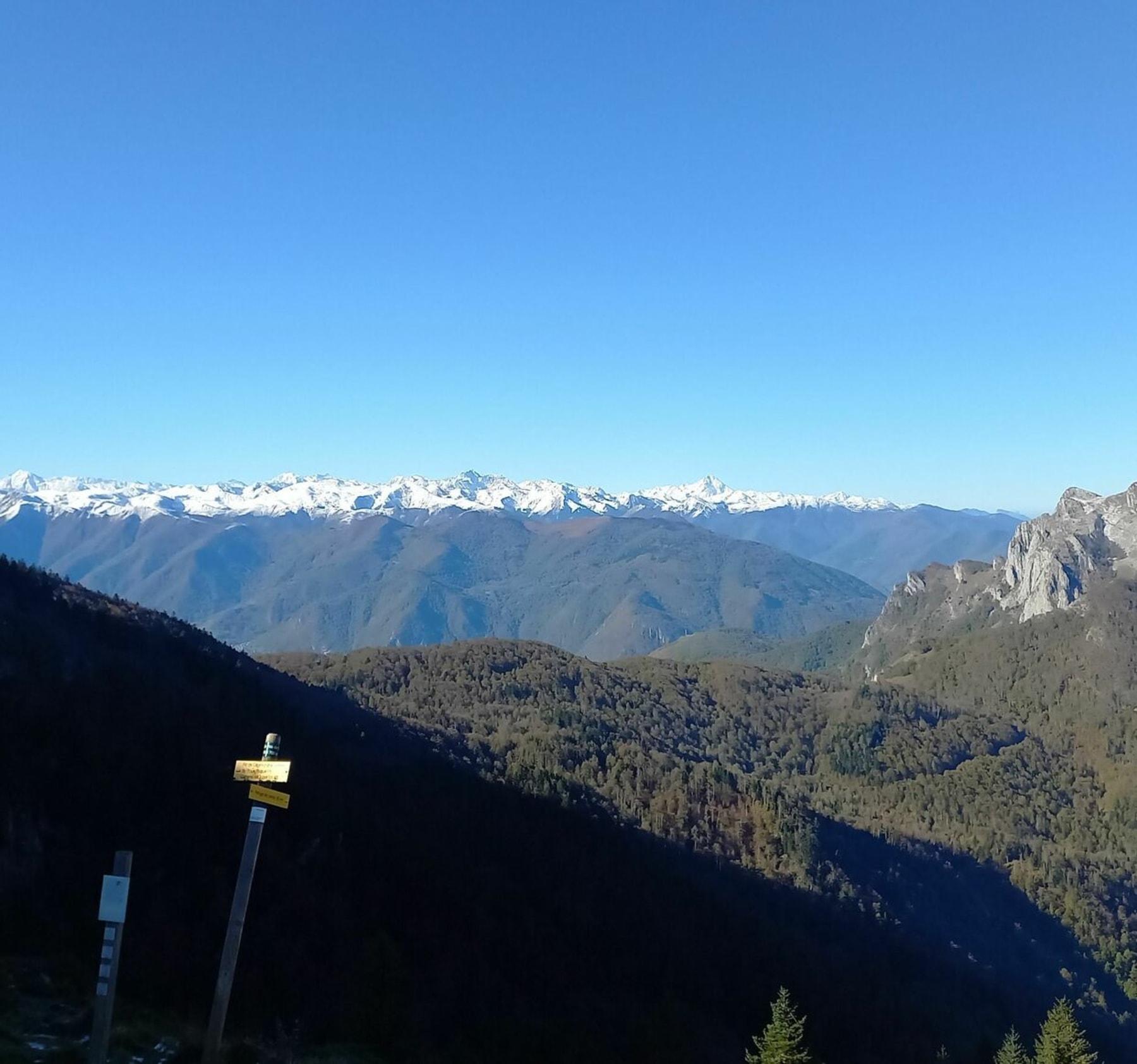 Randonnée Boutx - Boucle cabane jusqu'au pic du Cagire