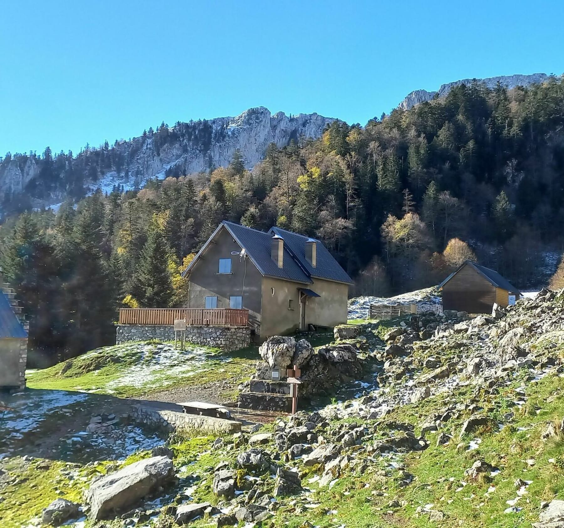 Randonnée Boutx - Boucle cabane jusqu'au pic du Cagire