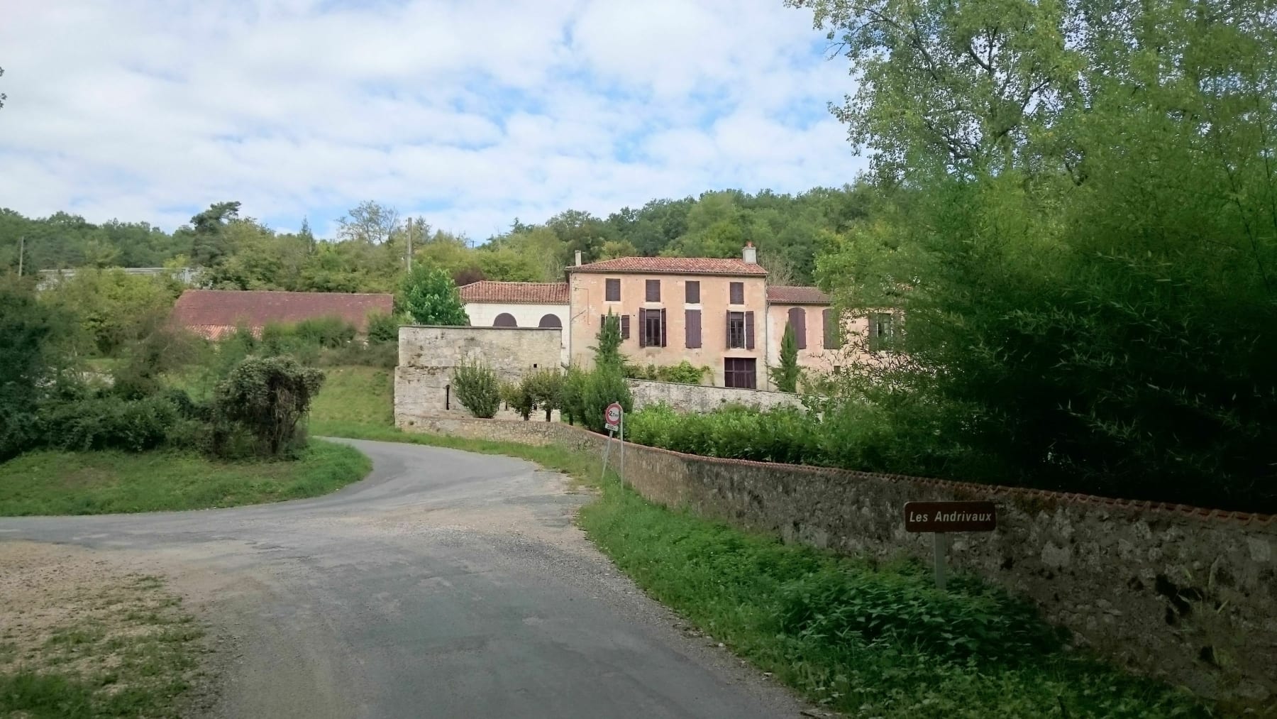 Randonnée Chancelade - Balade physique sur les hauteurs de Chancelade