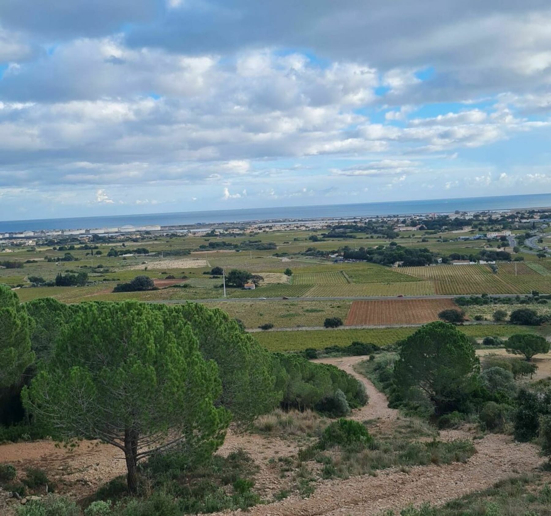 Randonnée Frontignan - Balade autour de La Devèse