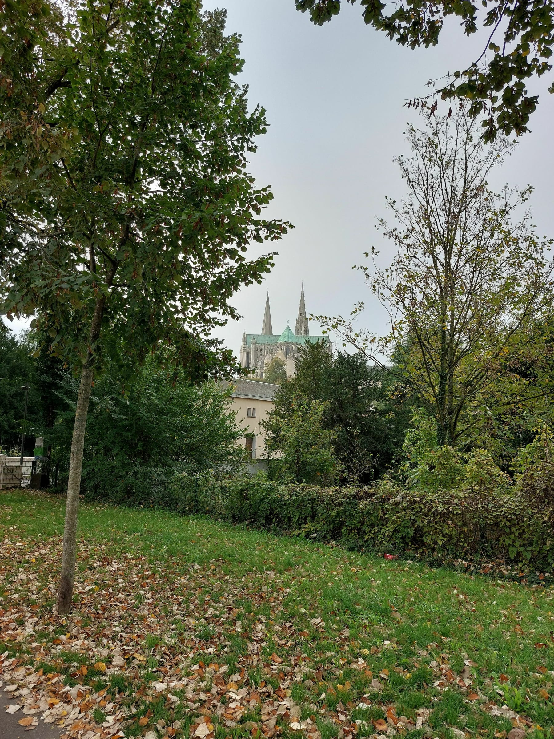 Randonnée Lucé - Balade autour de Chartres