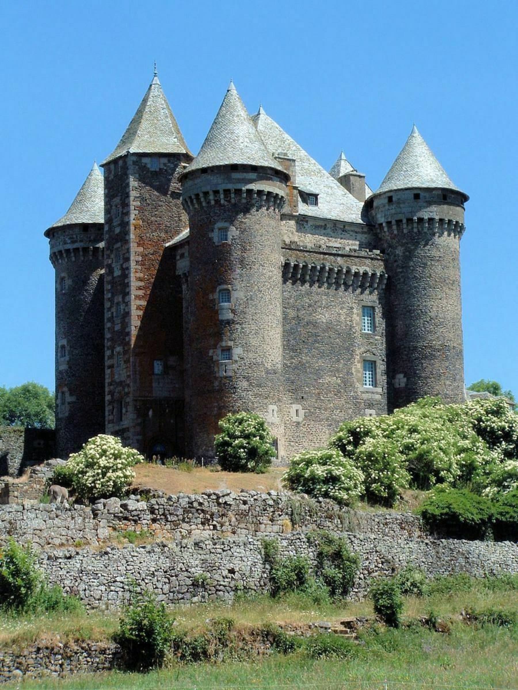 Randonnée Montpeyroux - De Saint-Rémy au Château du Bousquet