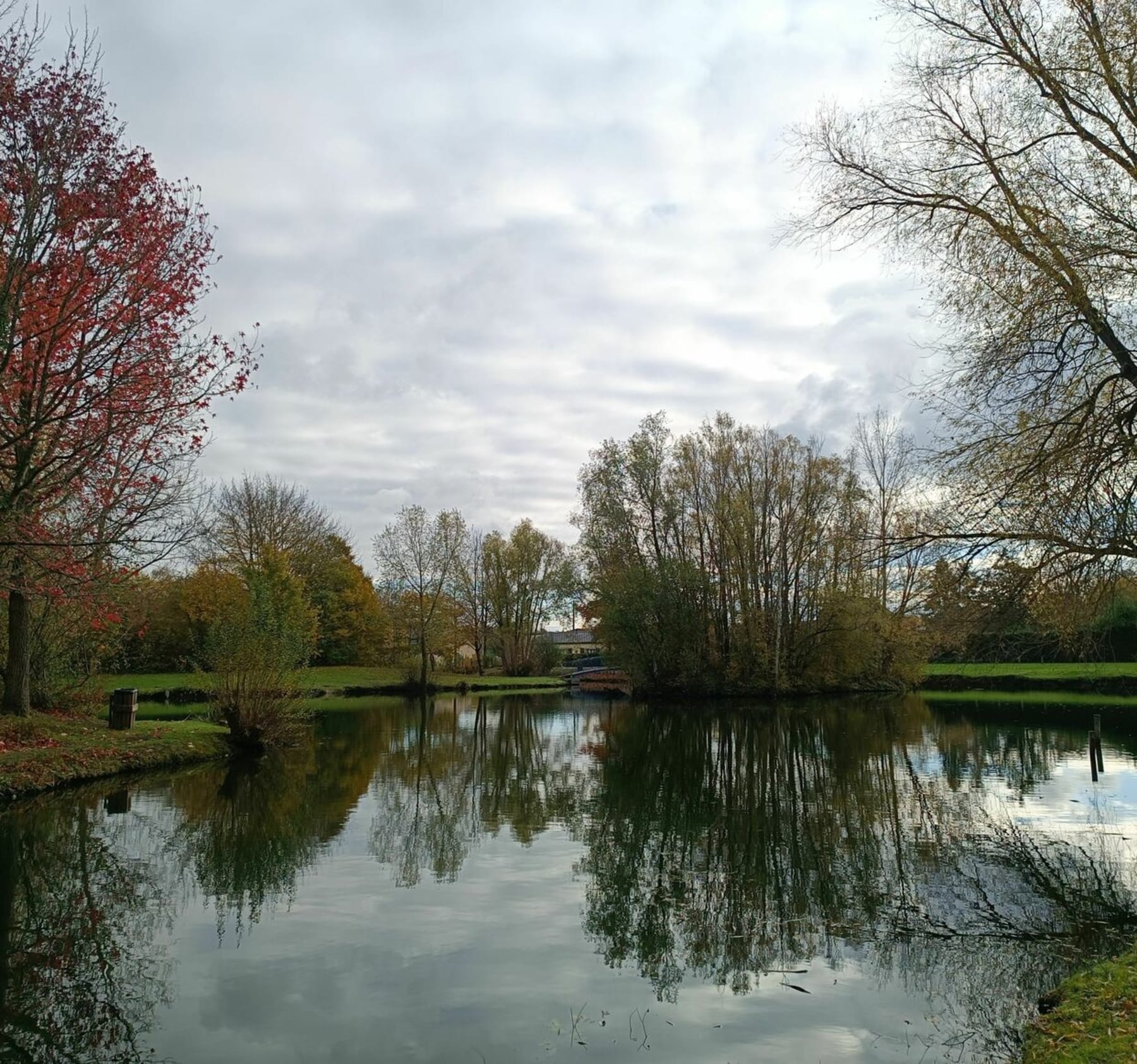 Randonnée Béthune - Promenade autour de Béthune par le canal et les étangs