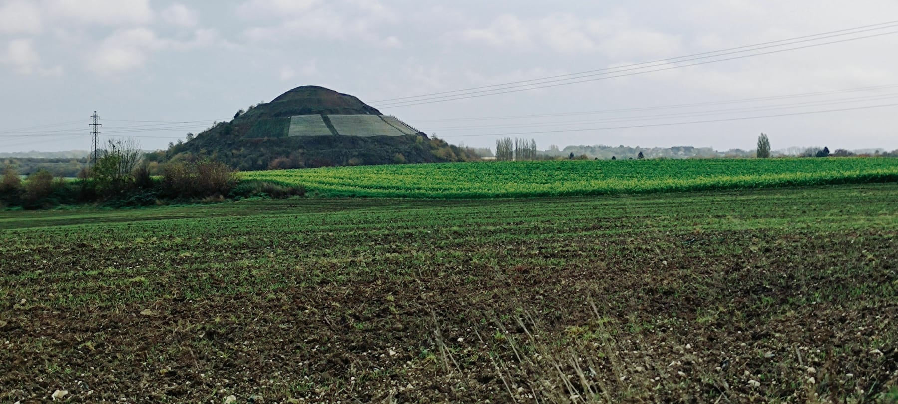 Randonnée Haillicourt - De Haillicourt à La Buissière