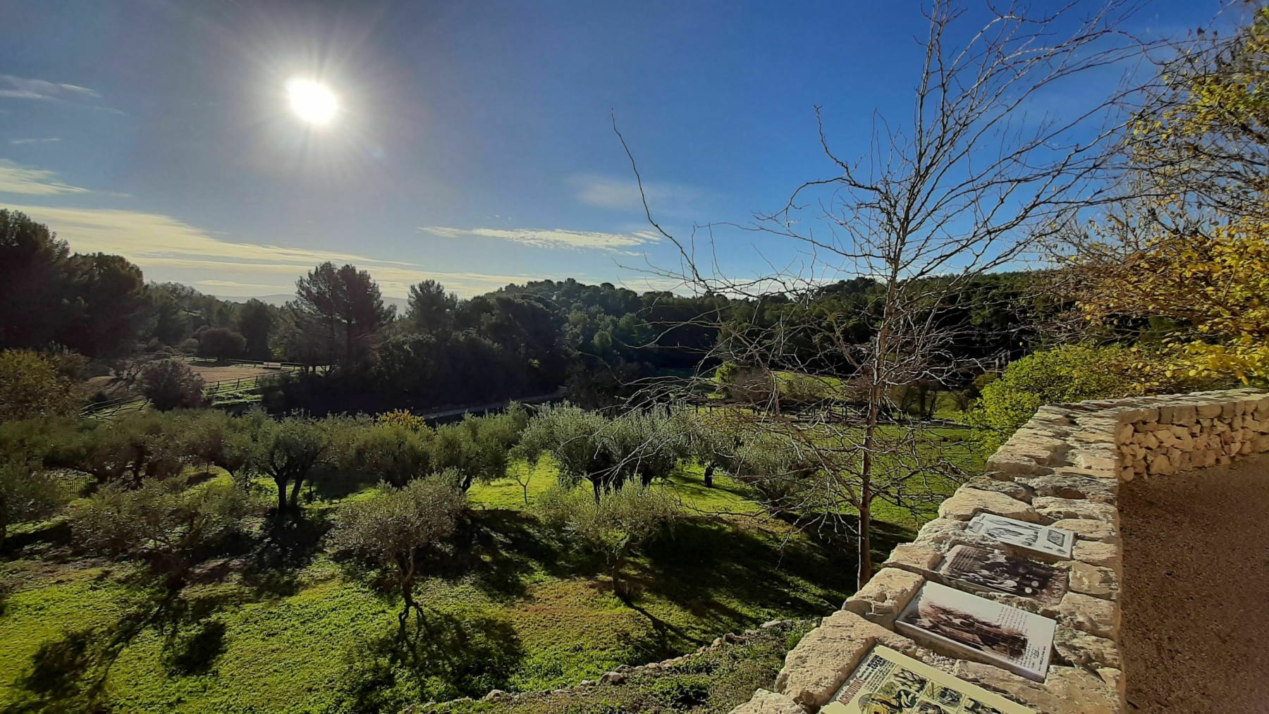 Randonnée Aubagne - Randonnée au Garlaban depuis la Font de Mai