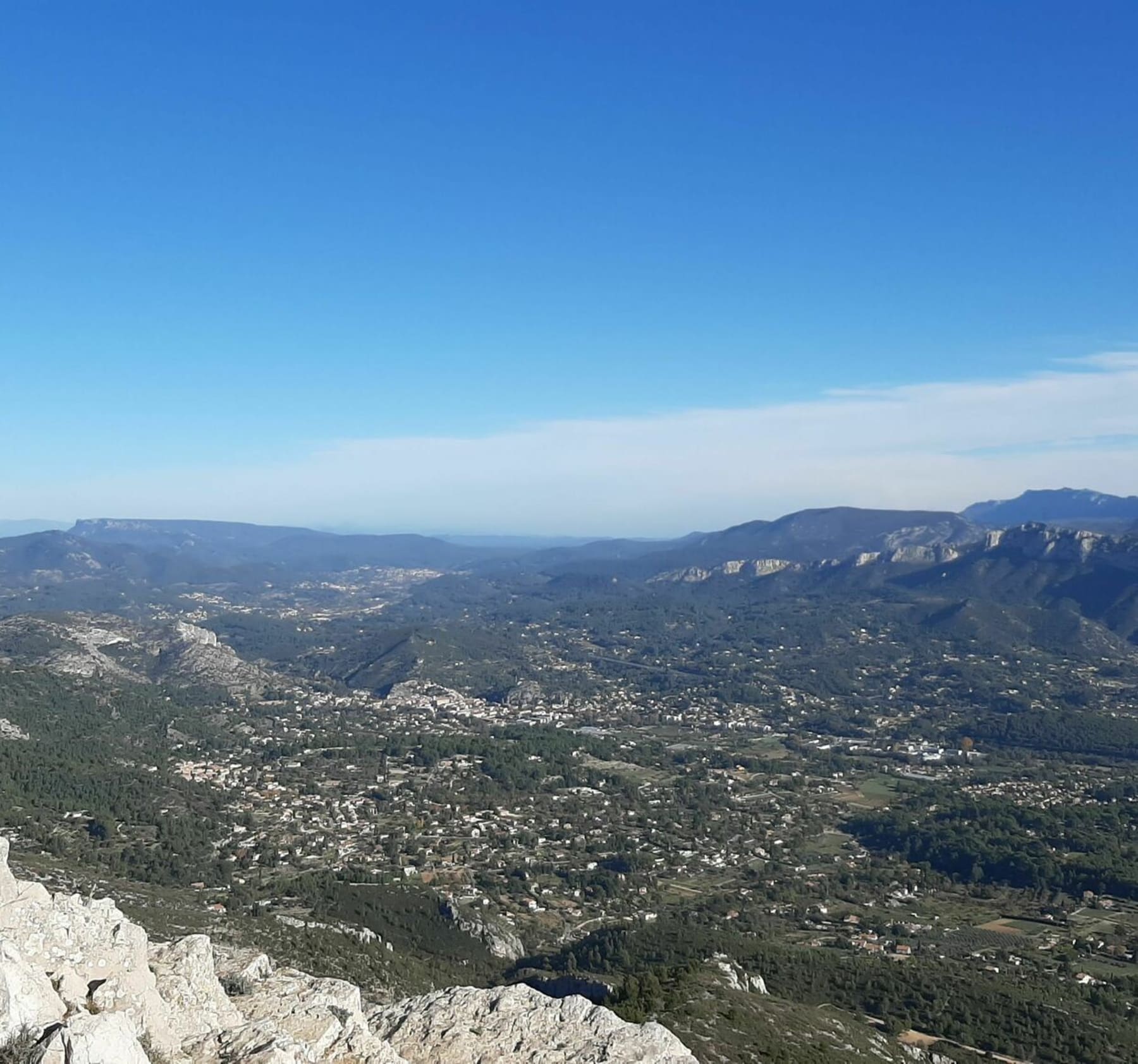 Randonnée Aubagne - Randonnée au Garlaban depuis la Font de Mai