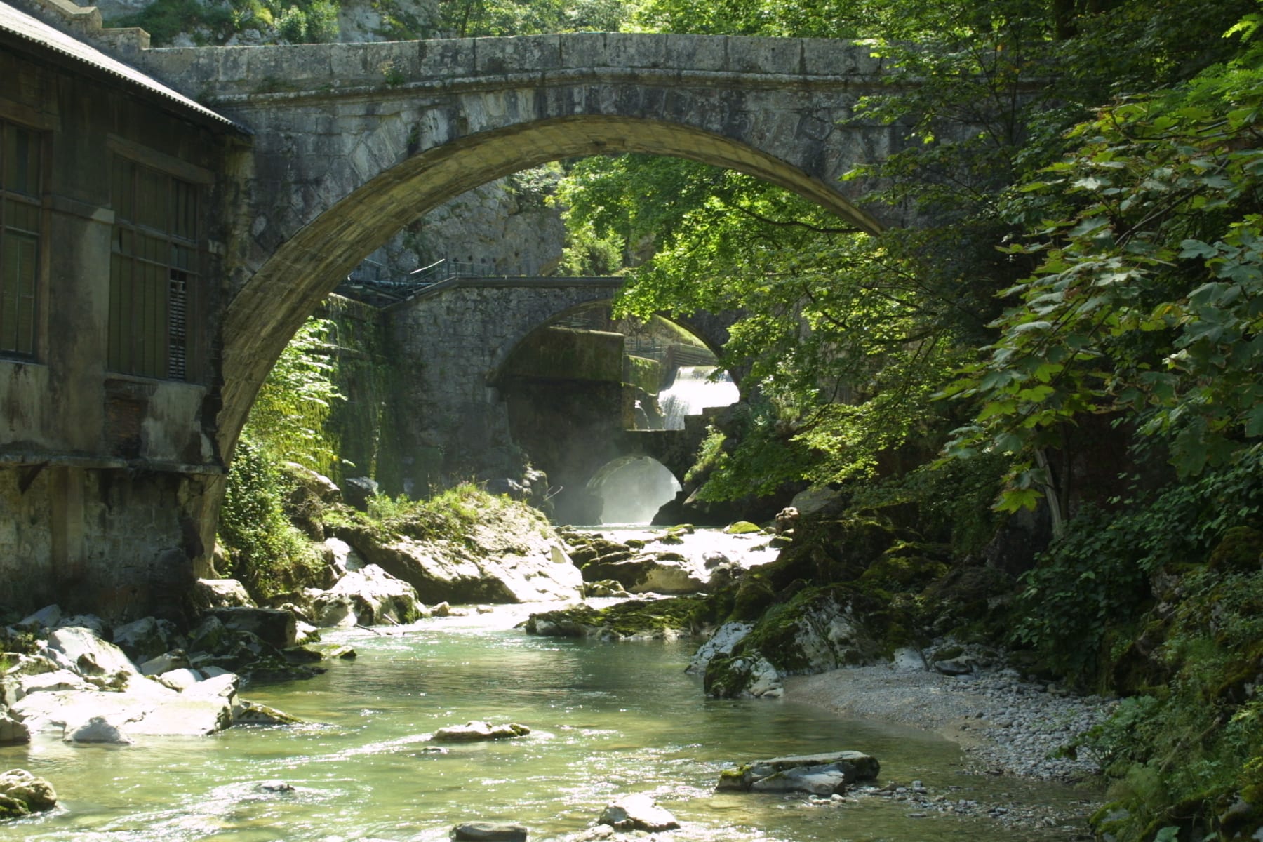 Randonnée Saint-Laurent-du-Pont - D'une distillerie à l'autre