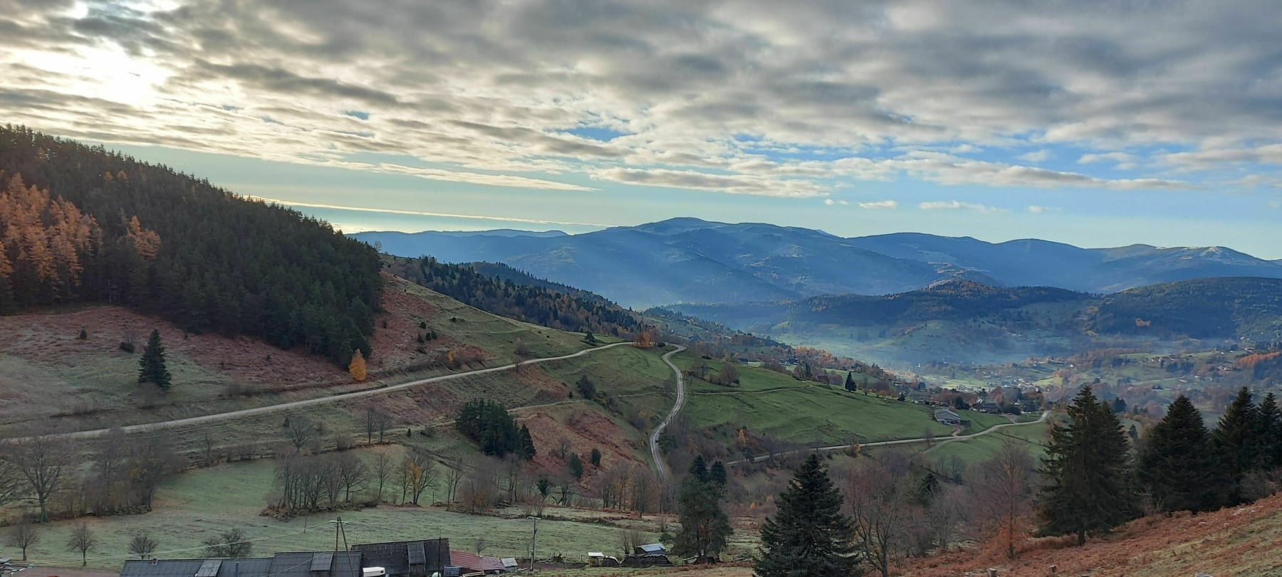 Randonnée Orbey - De Pairis au Wettstein retour par les Hautes Huttes