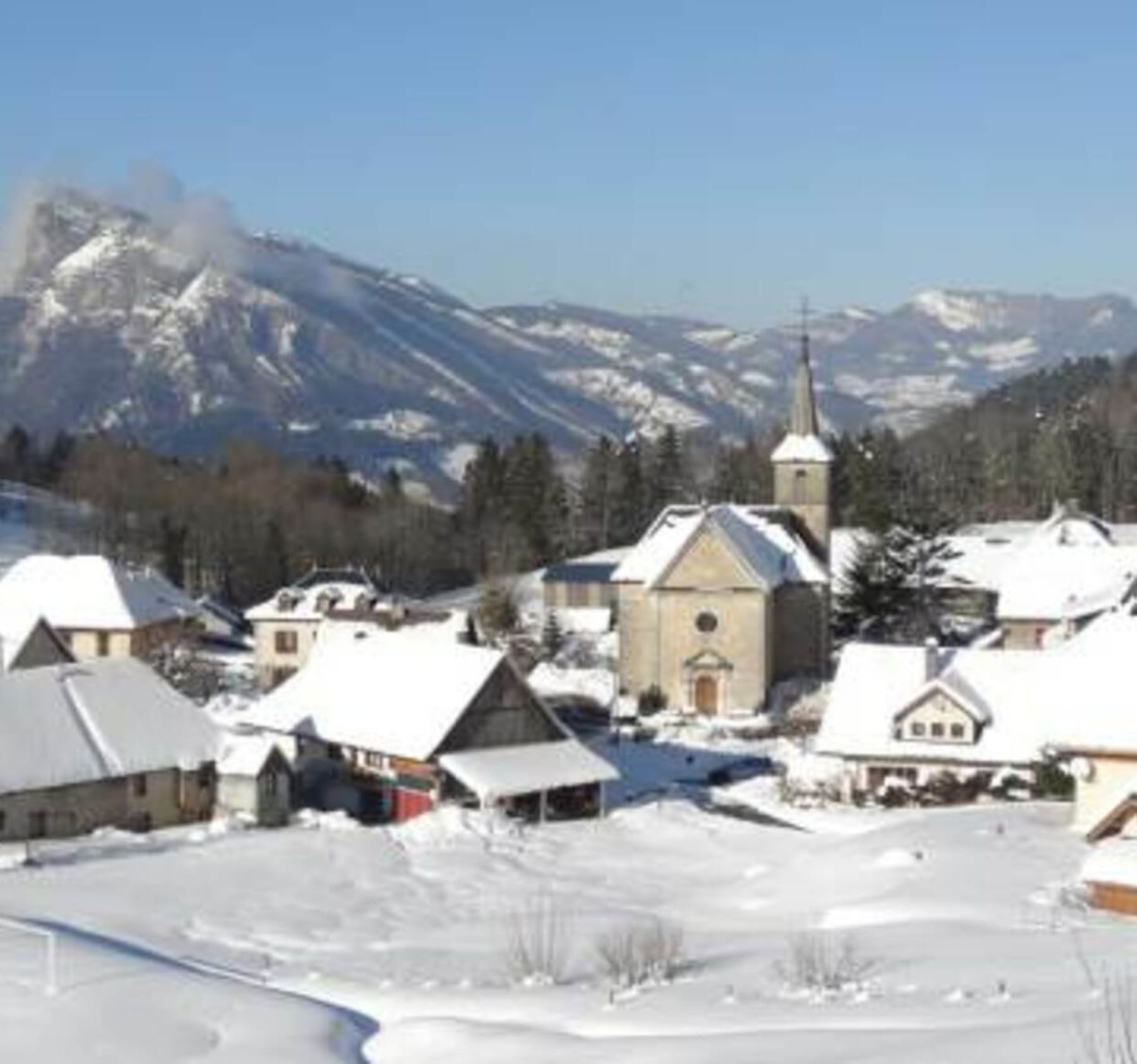 Randonnée Saint-Pierre-d'Entremont - Boucle des Reys