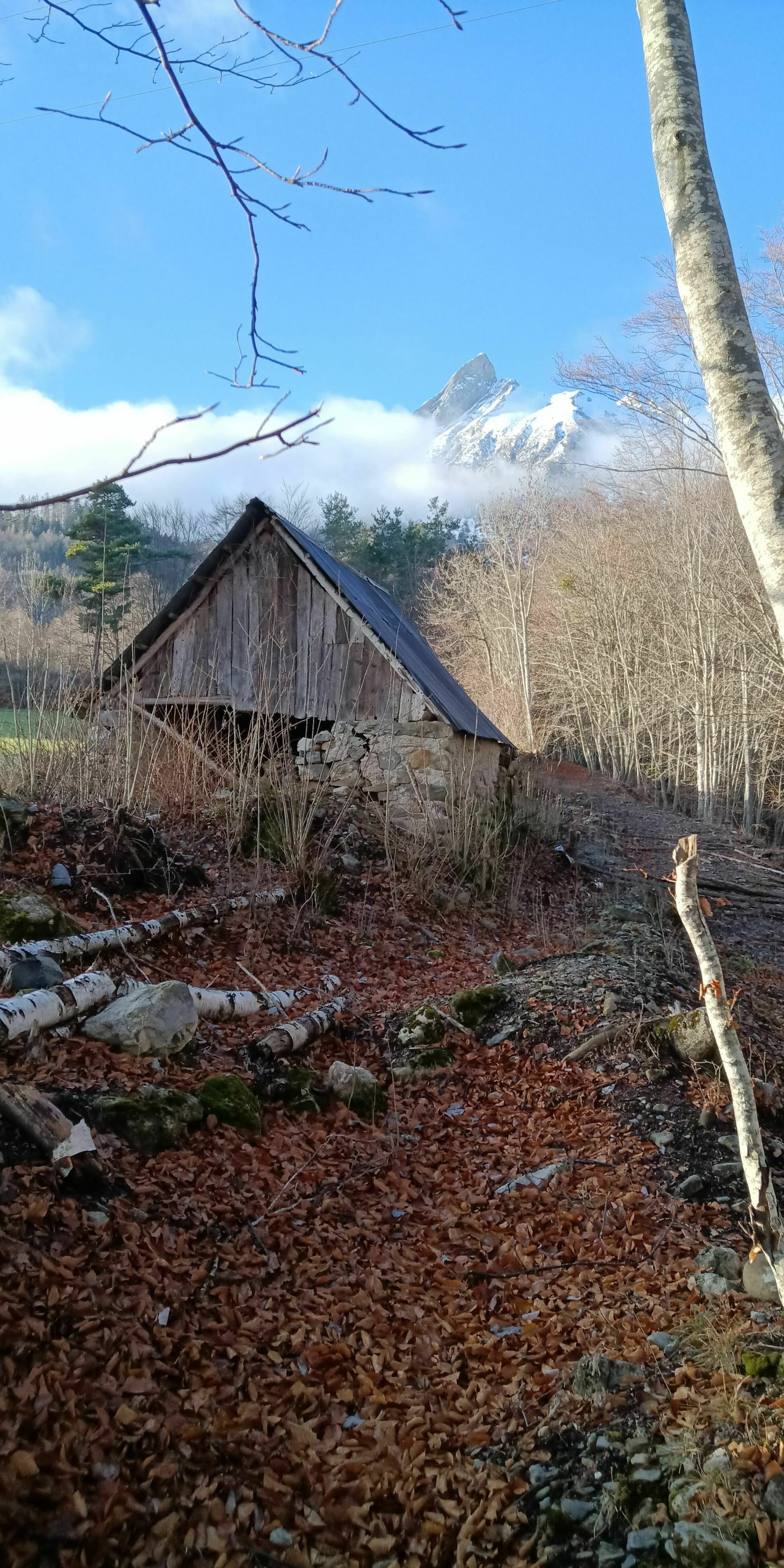 Randonnée la Fare  en Champsaur - Le long des torrents de Brutinel, sous l'Aiguille de Laye