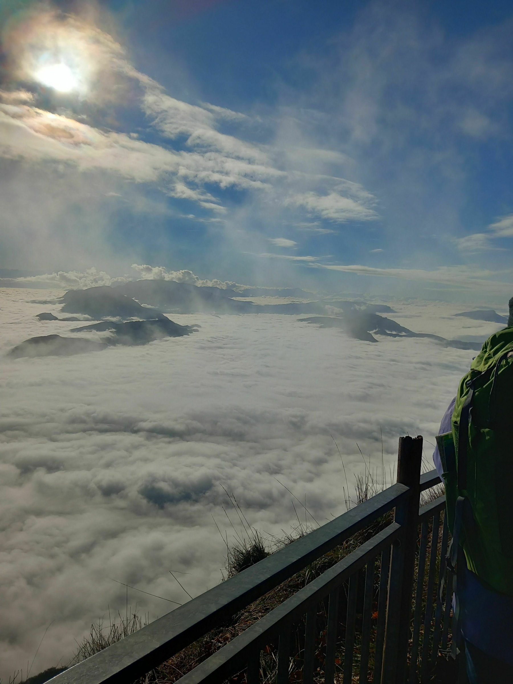 Randonnée Culoz - Grand Colombier par Fenestrez