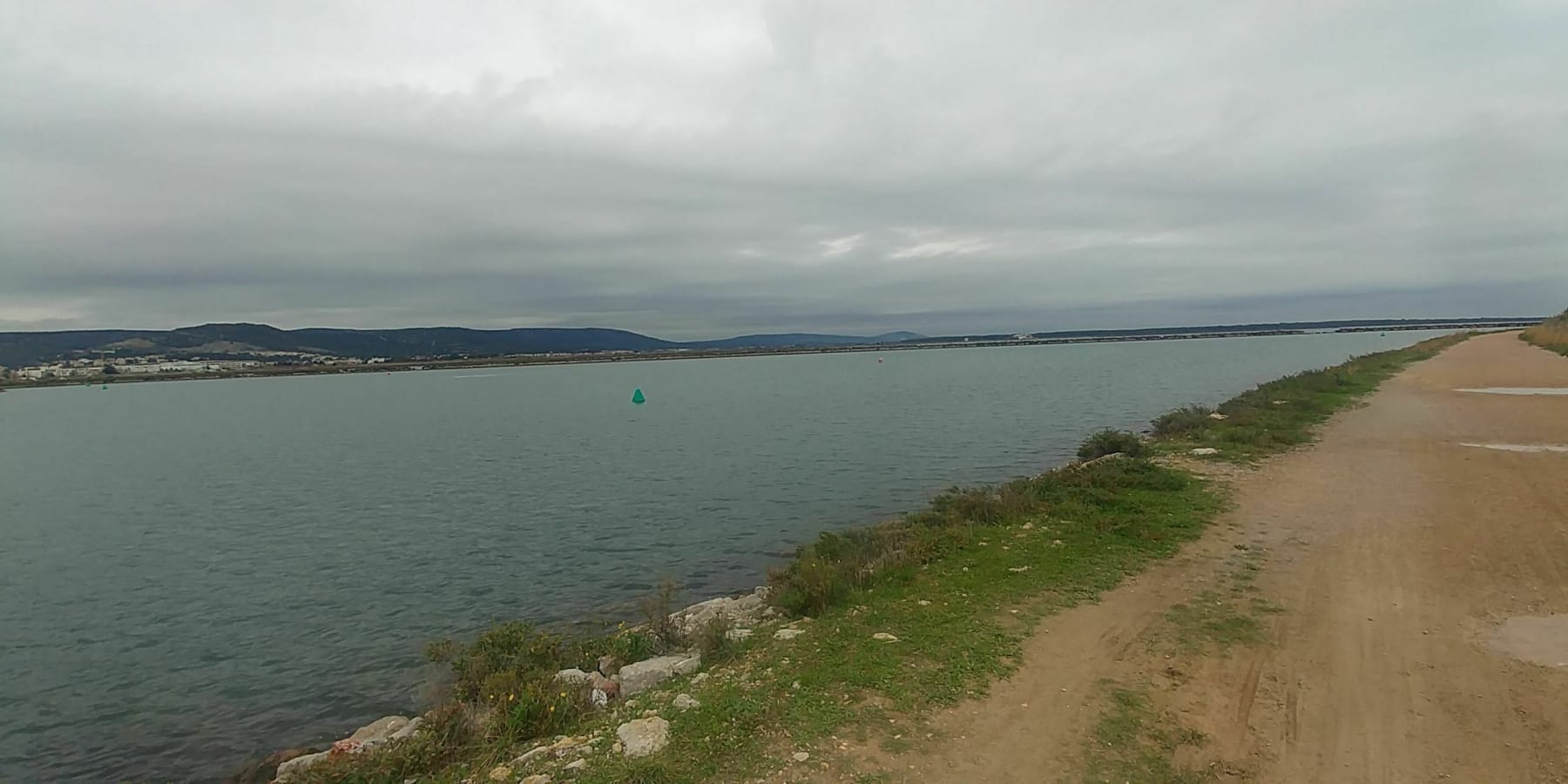 Randonnée Frontignan - Tour de l'Etang d'Ingril