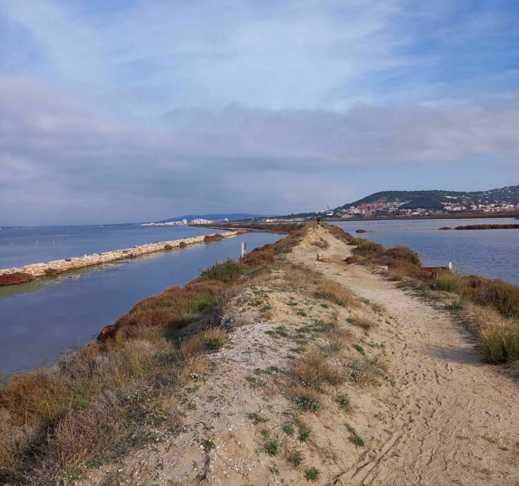 Randonnée Sète - Les marées de Villeroy-Sète