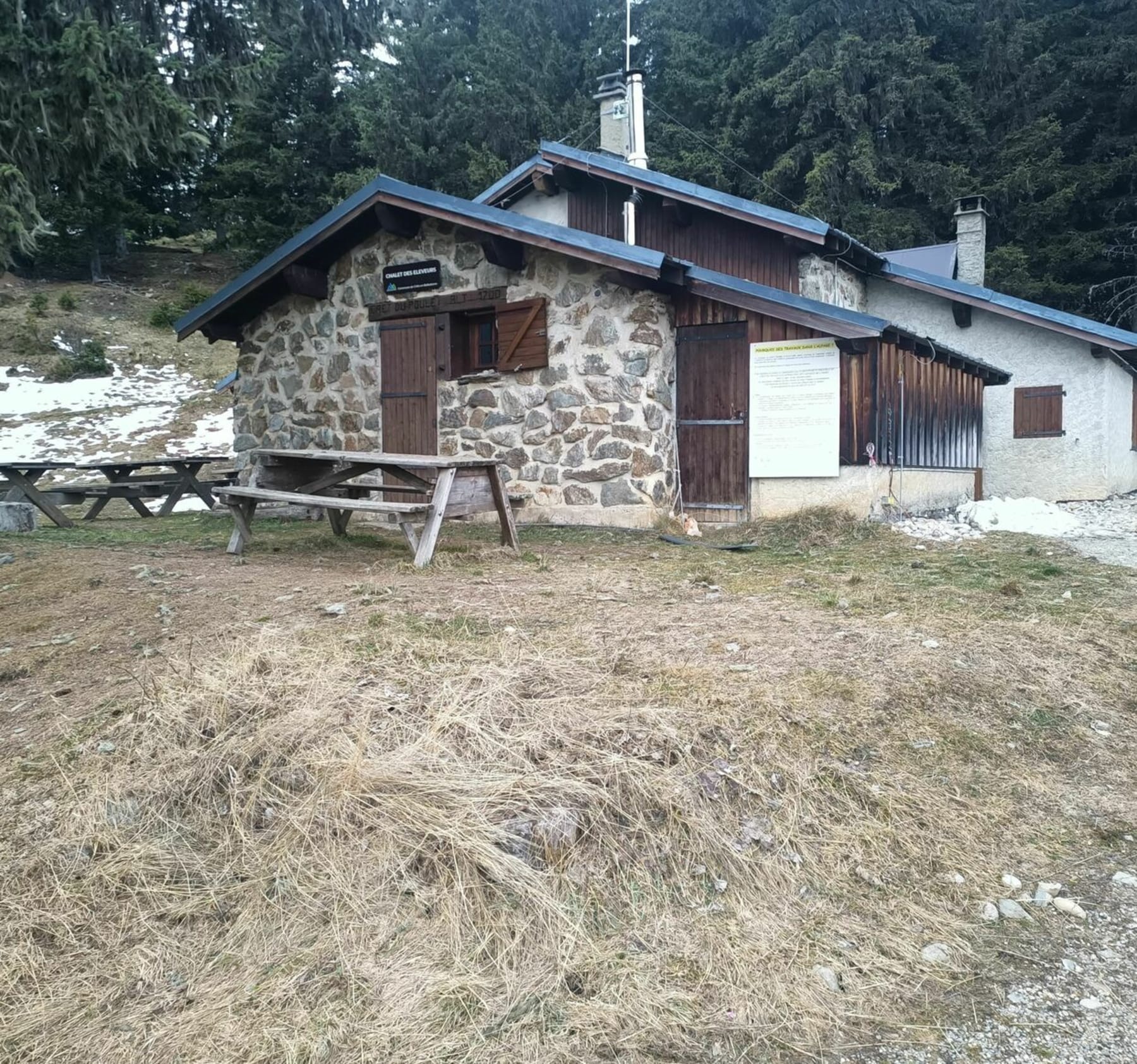 Randonnée Crêts-en-Belledonne - Crêt du poulet