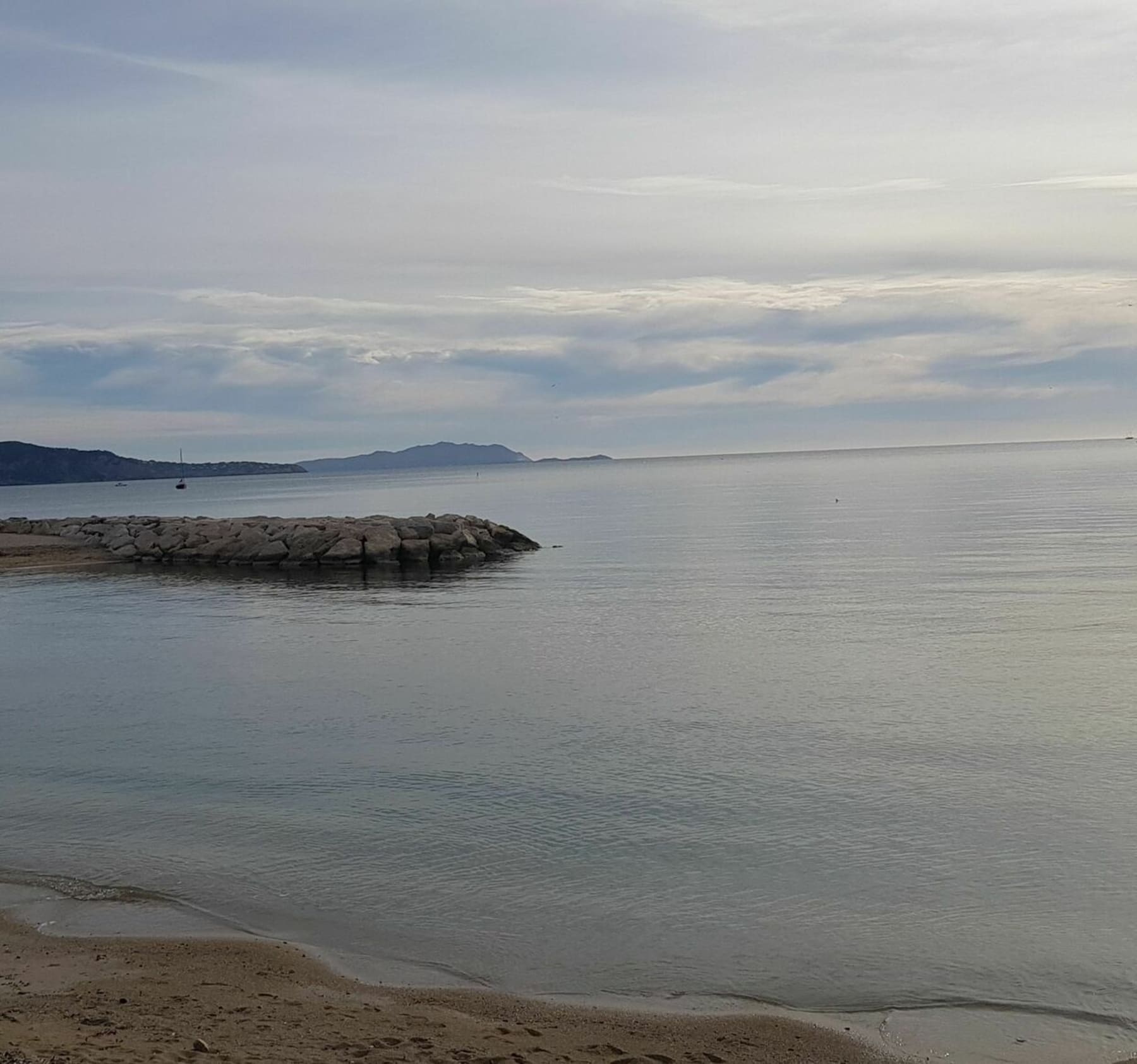 Randonnée La Ciotat - Voie Douce et plage à La Ciotat