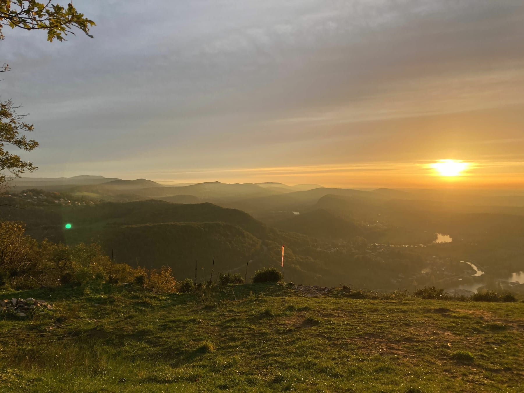 Randonnée Montaigu - Route bressane depuis montaigu