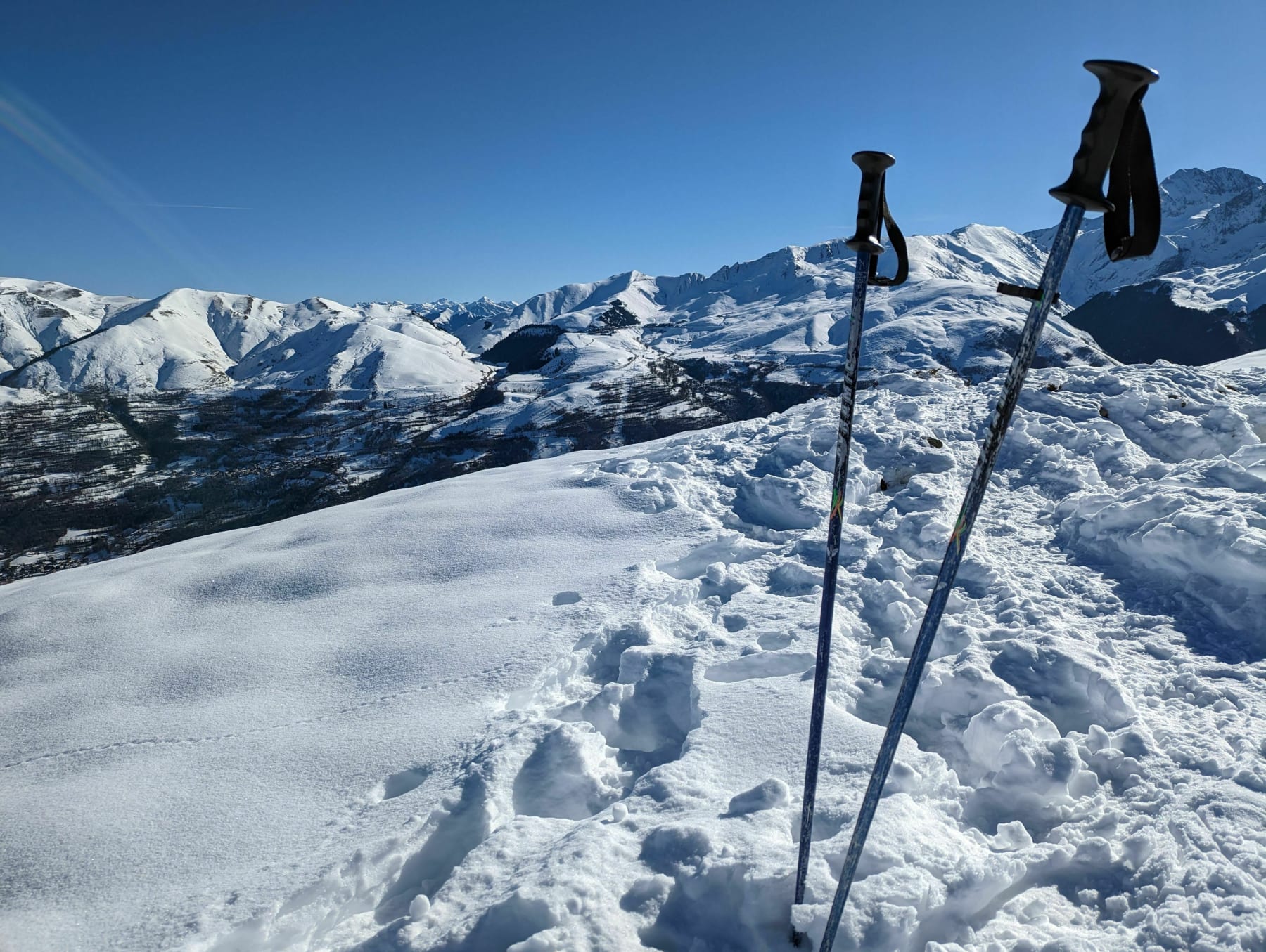 Randonnée Génos - Col de Louron Azet (Alt 1580 m)