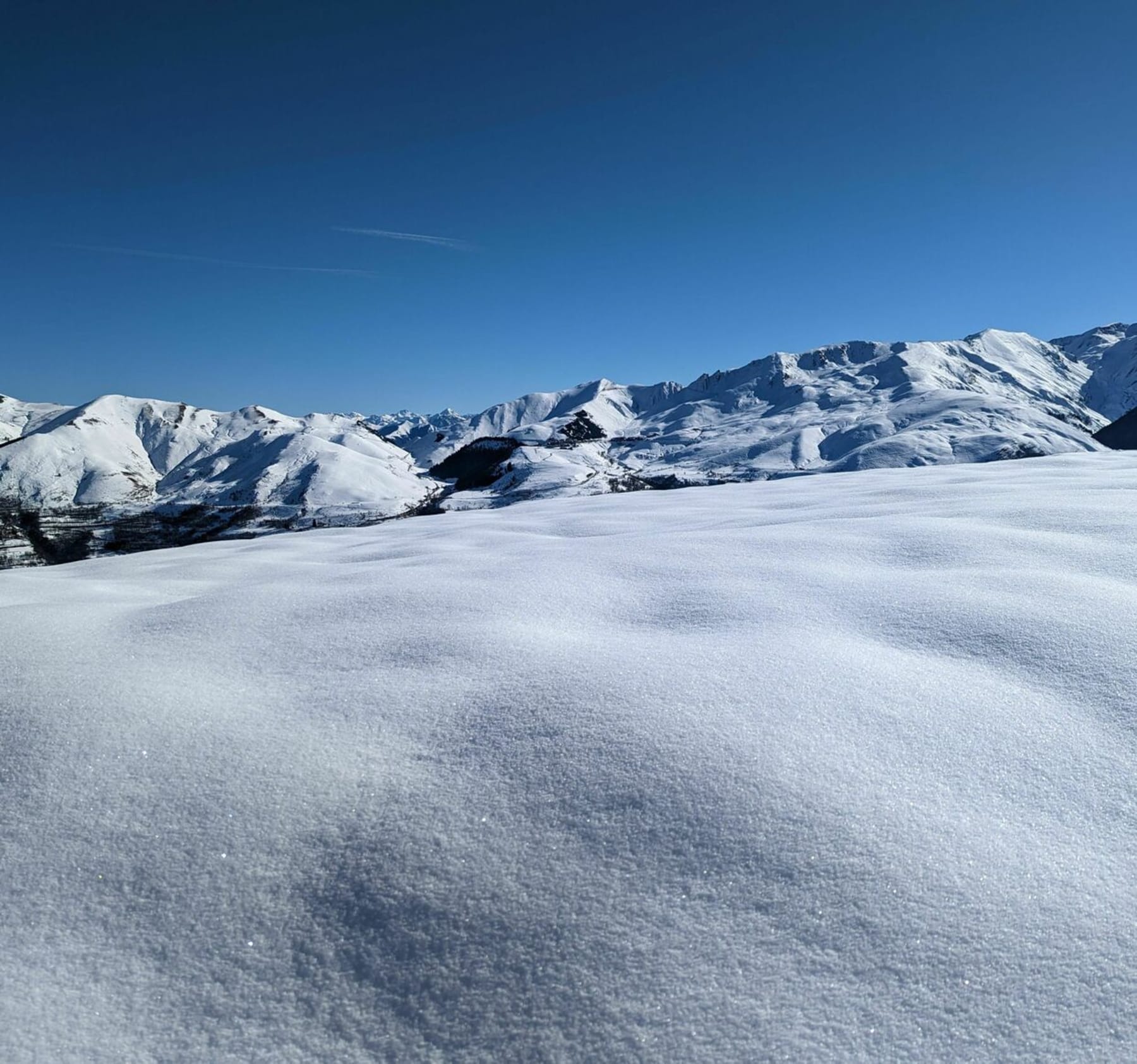 Randonnée Génos - Col de Louron Azet (Alt 1580 m)