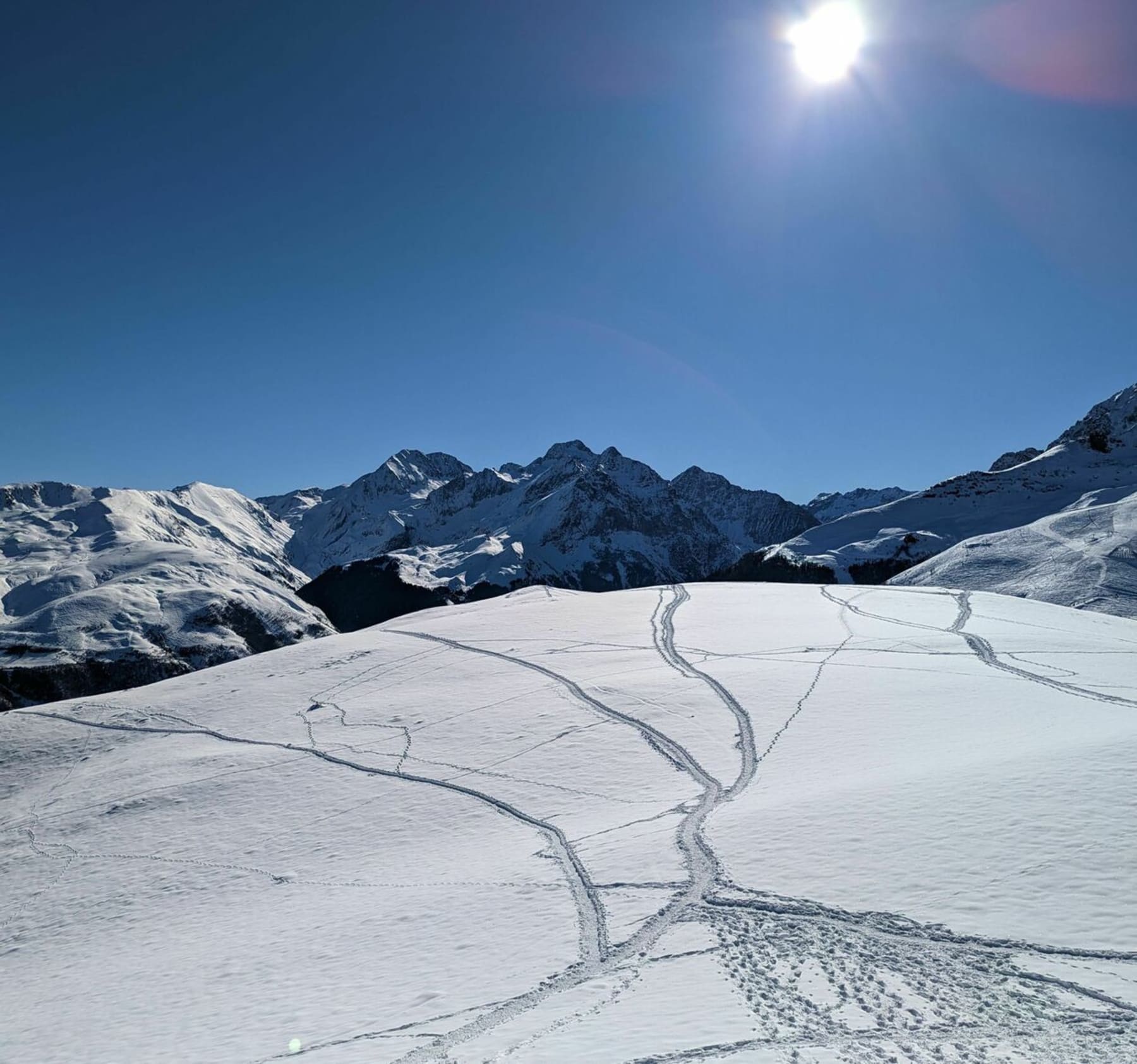 Randonnée Génos - Col de Louron Azet (Alt 1580 m)