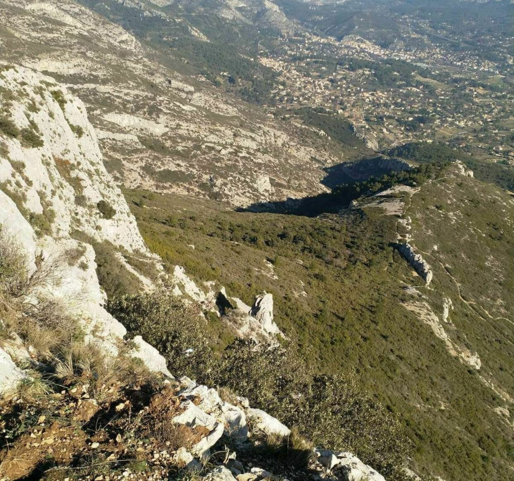 Randonnée Pont de l'Etoile - Randonnée à la croix du Garlaban