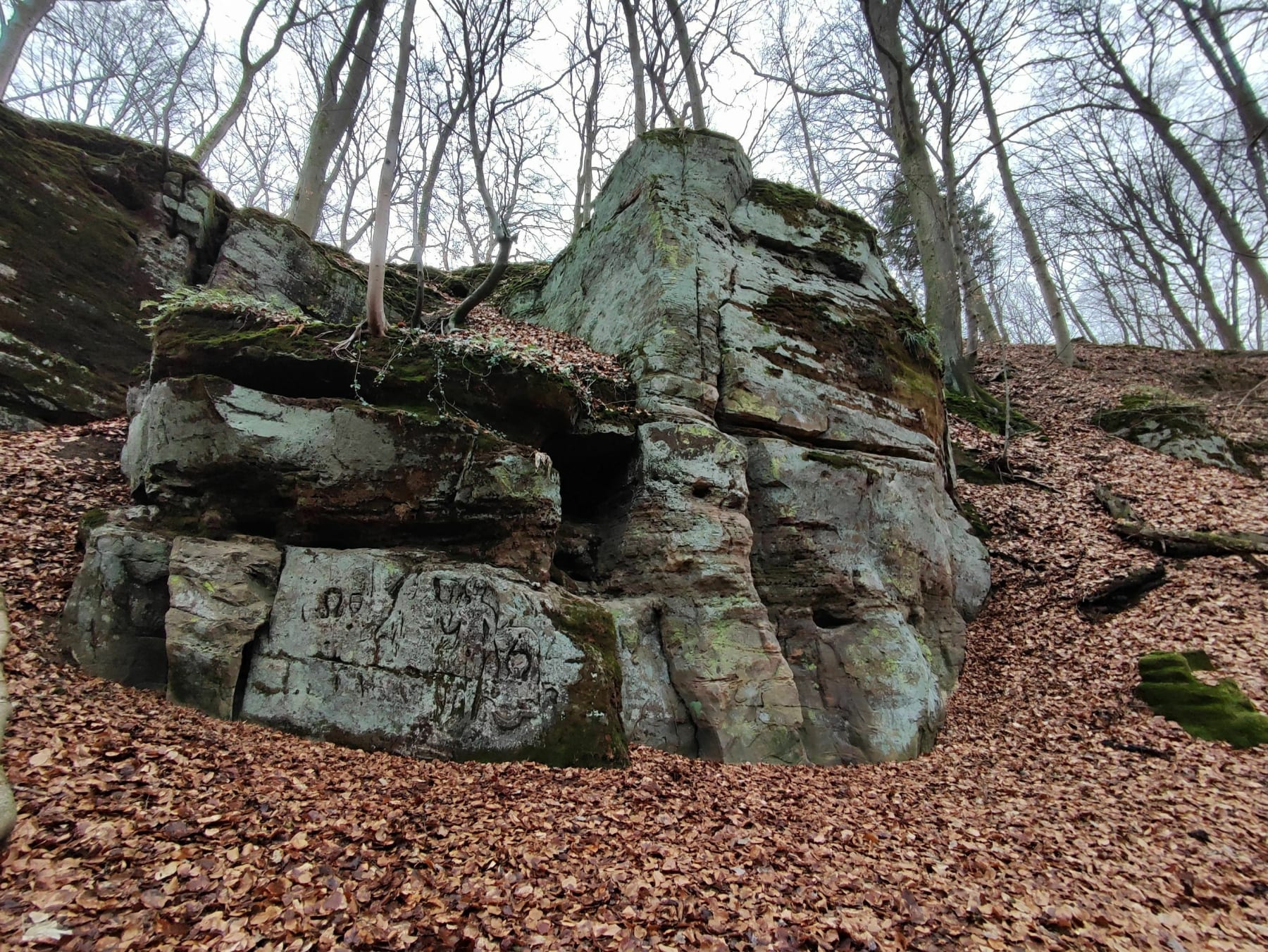 Randonnée Klang - Autour de Klang, une agréable balade dans les bois