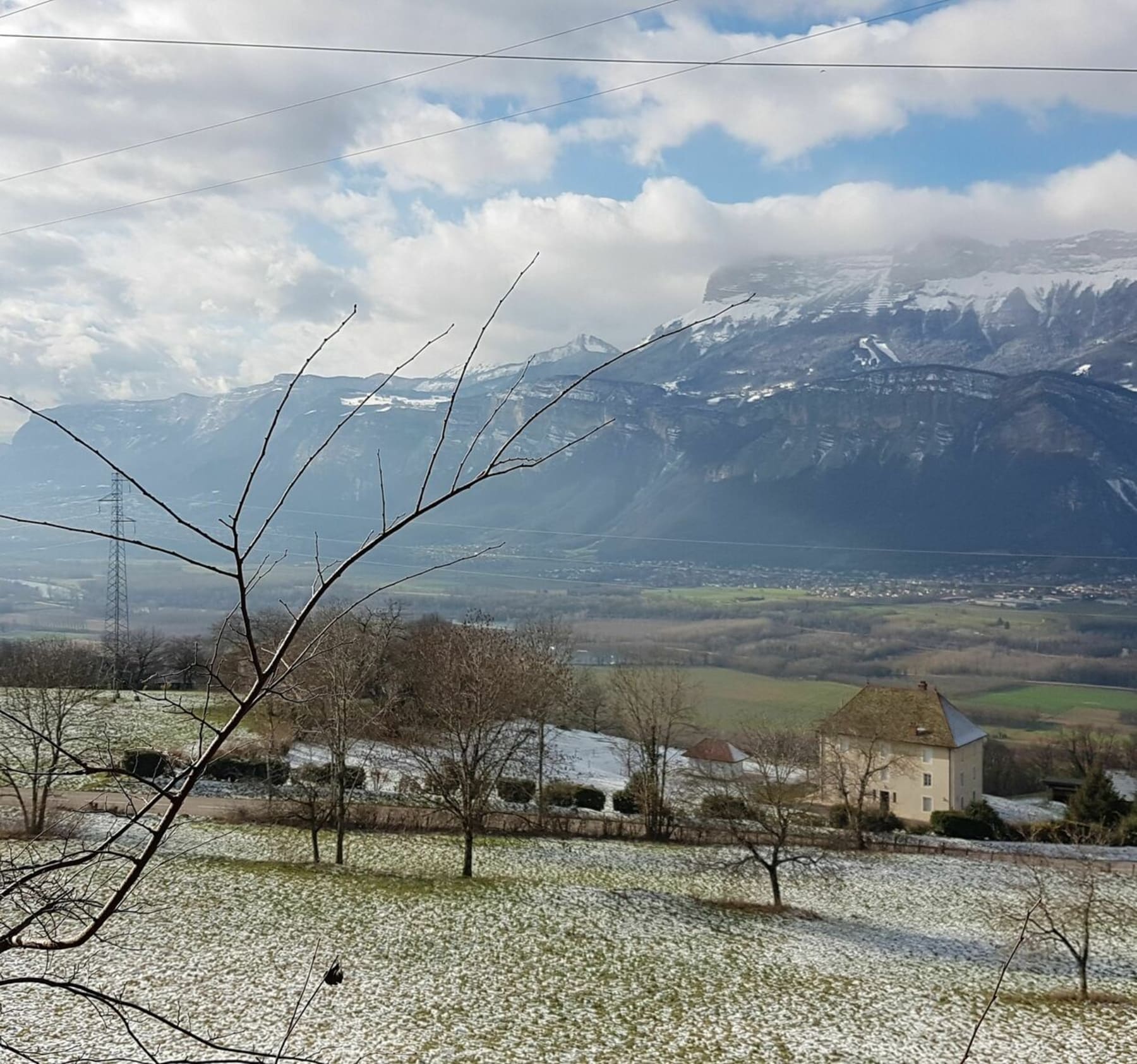 Randonnée Theys - Le tour du Vernay par Doussagne