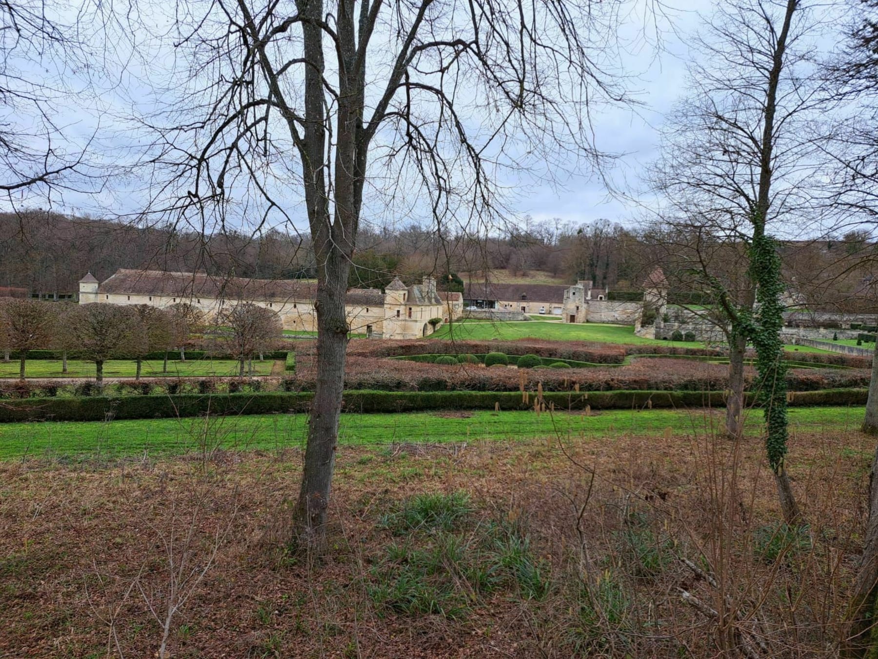 Randonnée Chaussy - Balade à Villarceaux