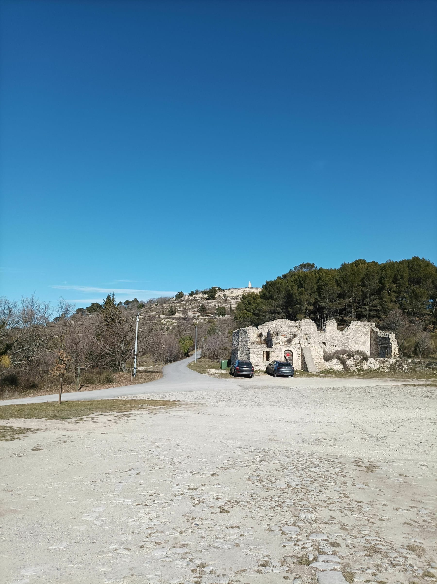 Randonnée Le Puy-Sainte-Réparade - La Quilho en forêt