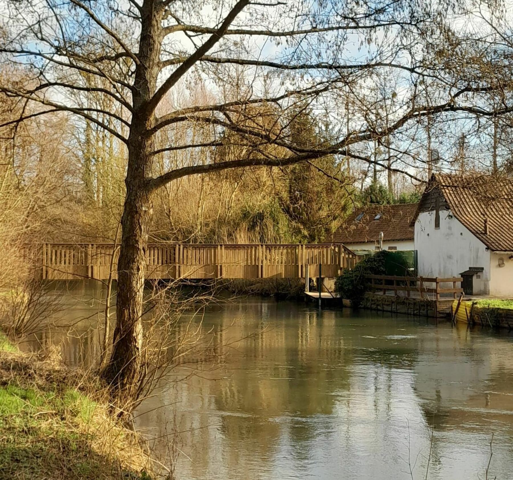 Randonnée Montreuil-sur-Mer - Trois passerelles sur la Canche