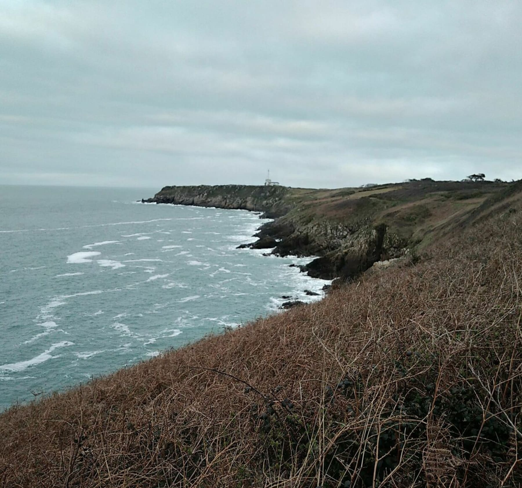 Randonnée Cancale - Petit tour de la Pointe du Grouin par Port Mer.