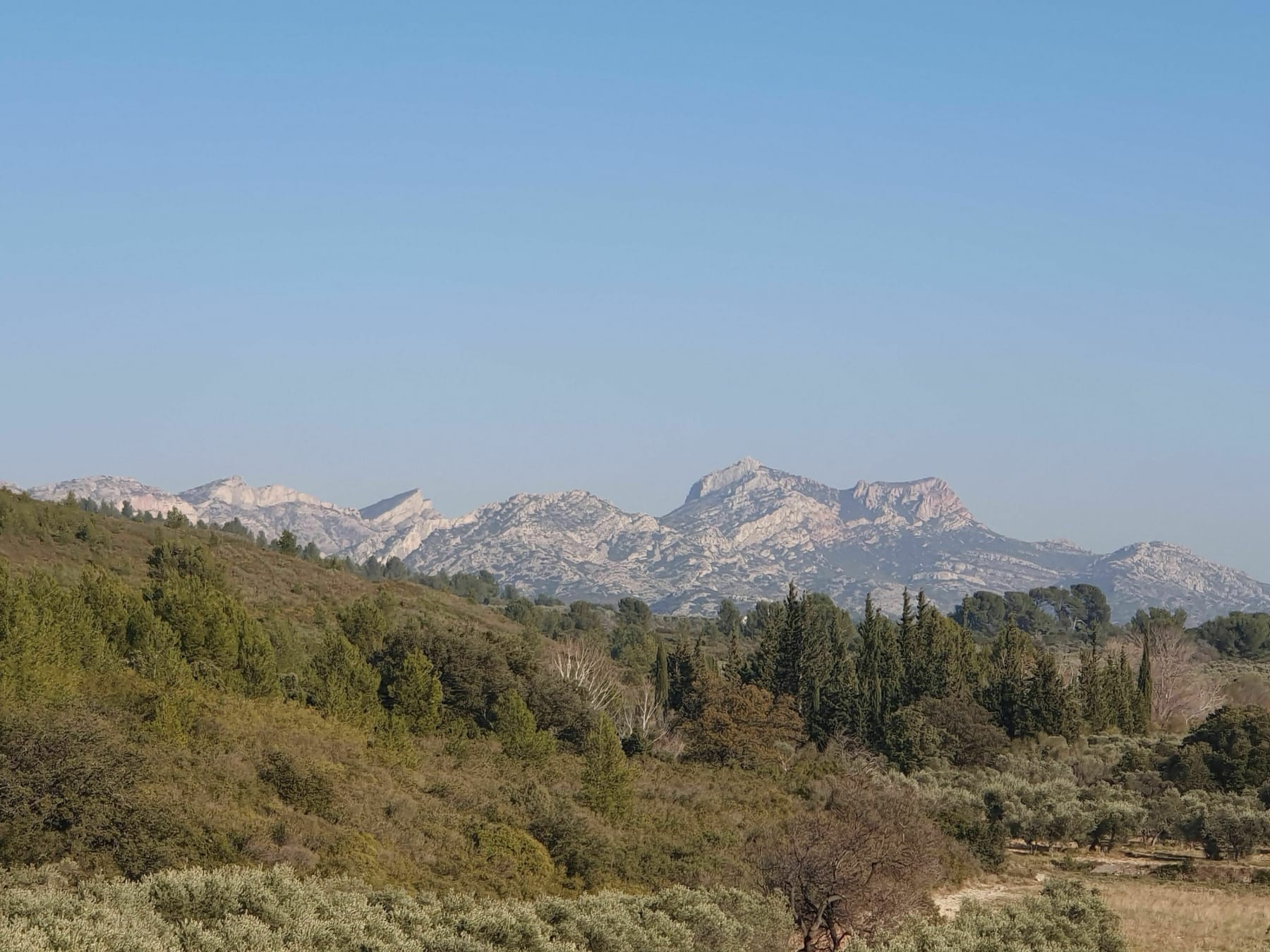 Randonnée  - Ballade autour du canal des Alpilles