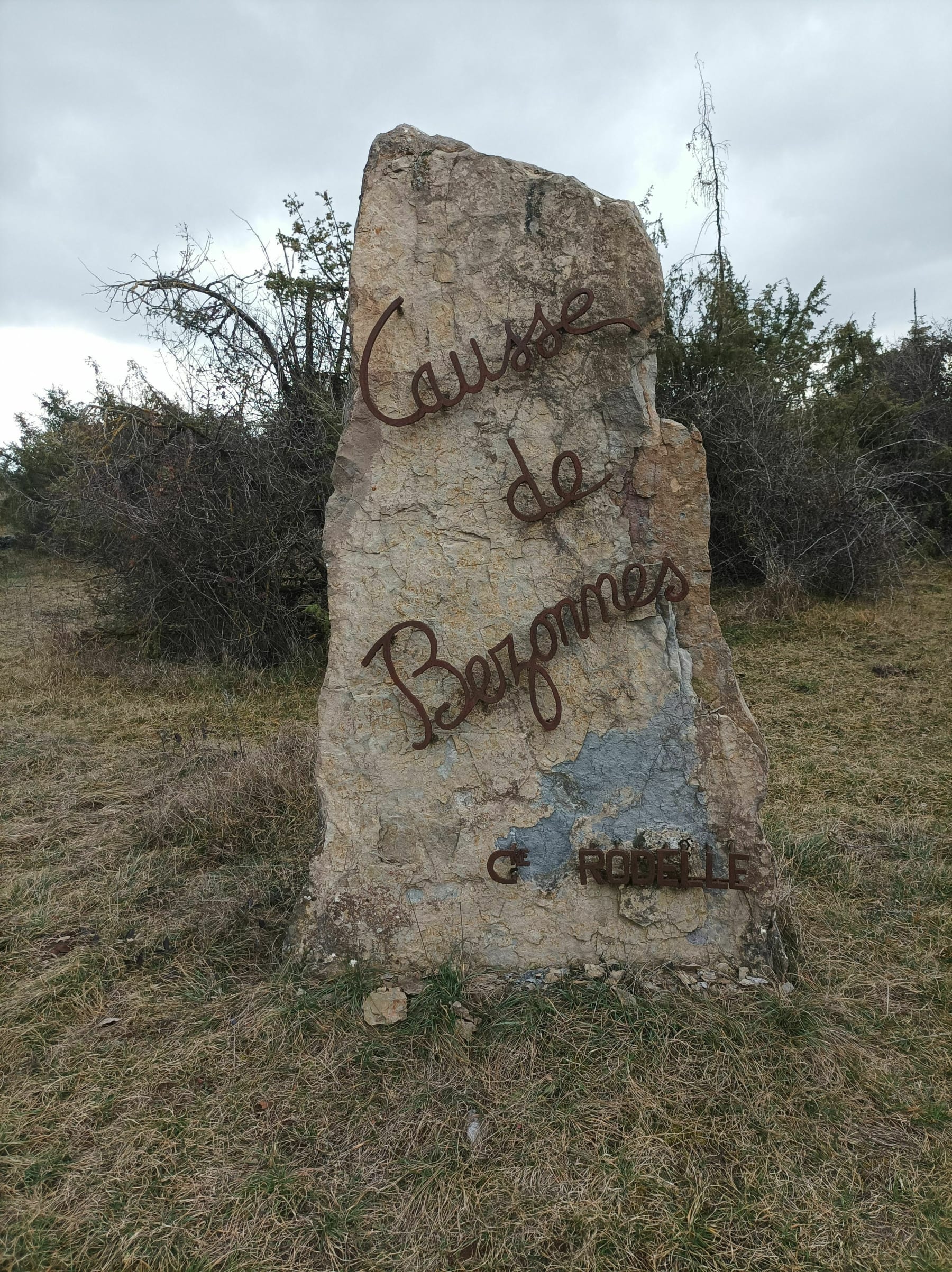 Randonnée Rodelle - Balade au Causse de Bezonnes (Rodelle)