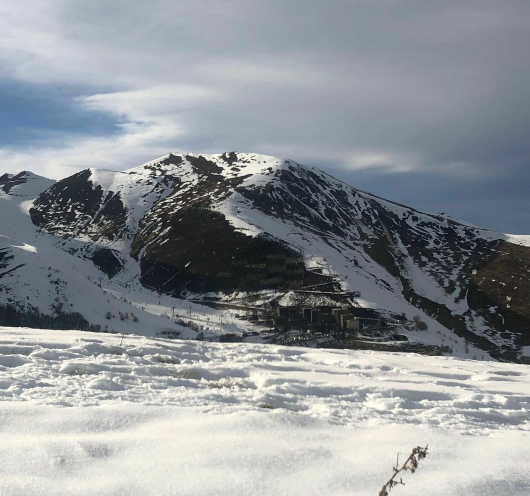 Randonnée Gouaux-de-Larboust - Vallée blanche depuis Agudes