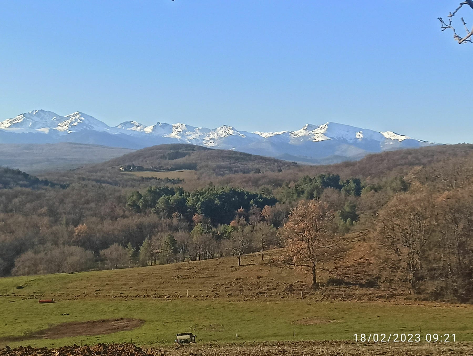 Randonnée Limbrassac - Le tour du Pujol à Limbrassac