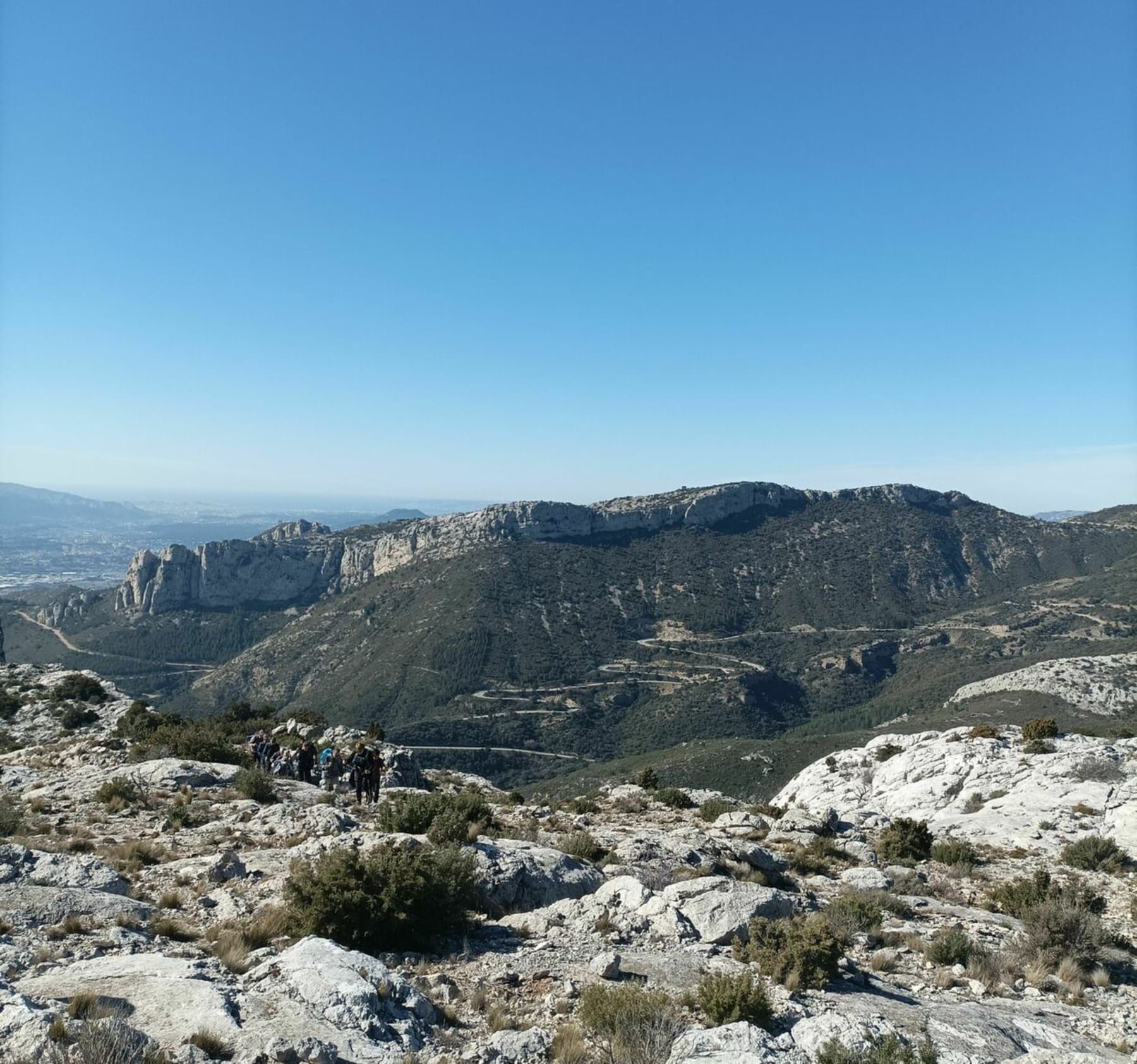 Randonnée Plan-d'Aups-Sainte-Baume - Le Vallon de l'Aigle depuis Plan-d'Aups-Sainte-Baume