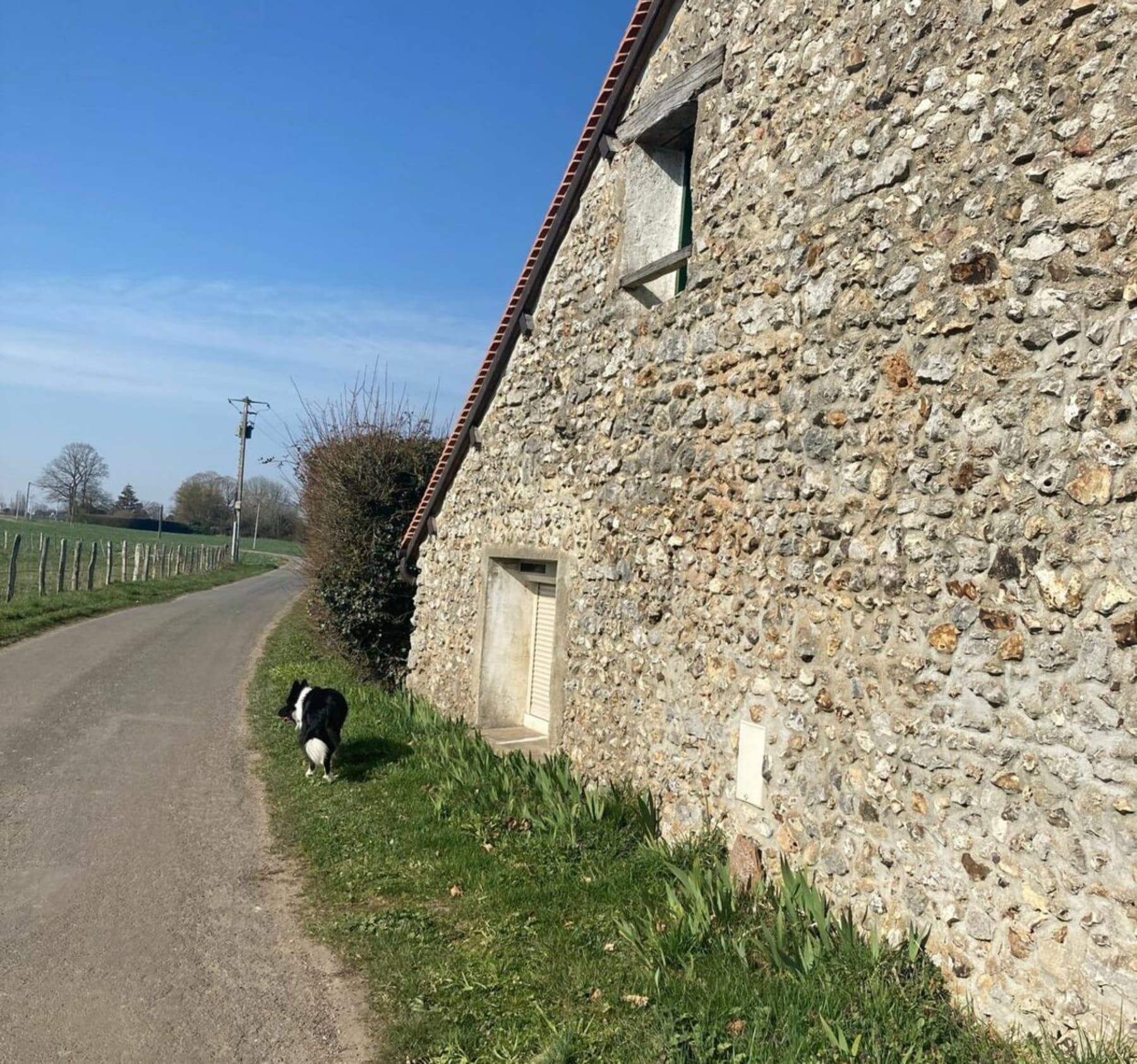 Randonnée Bonnières-sur-Seine - Ballade dans les champs de Bonnieres