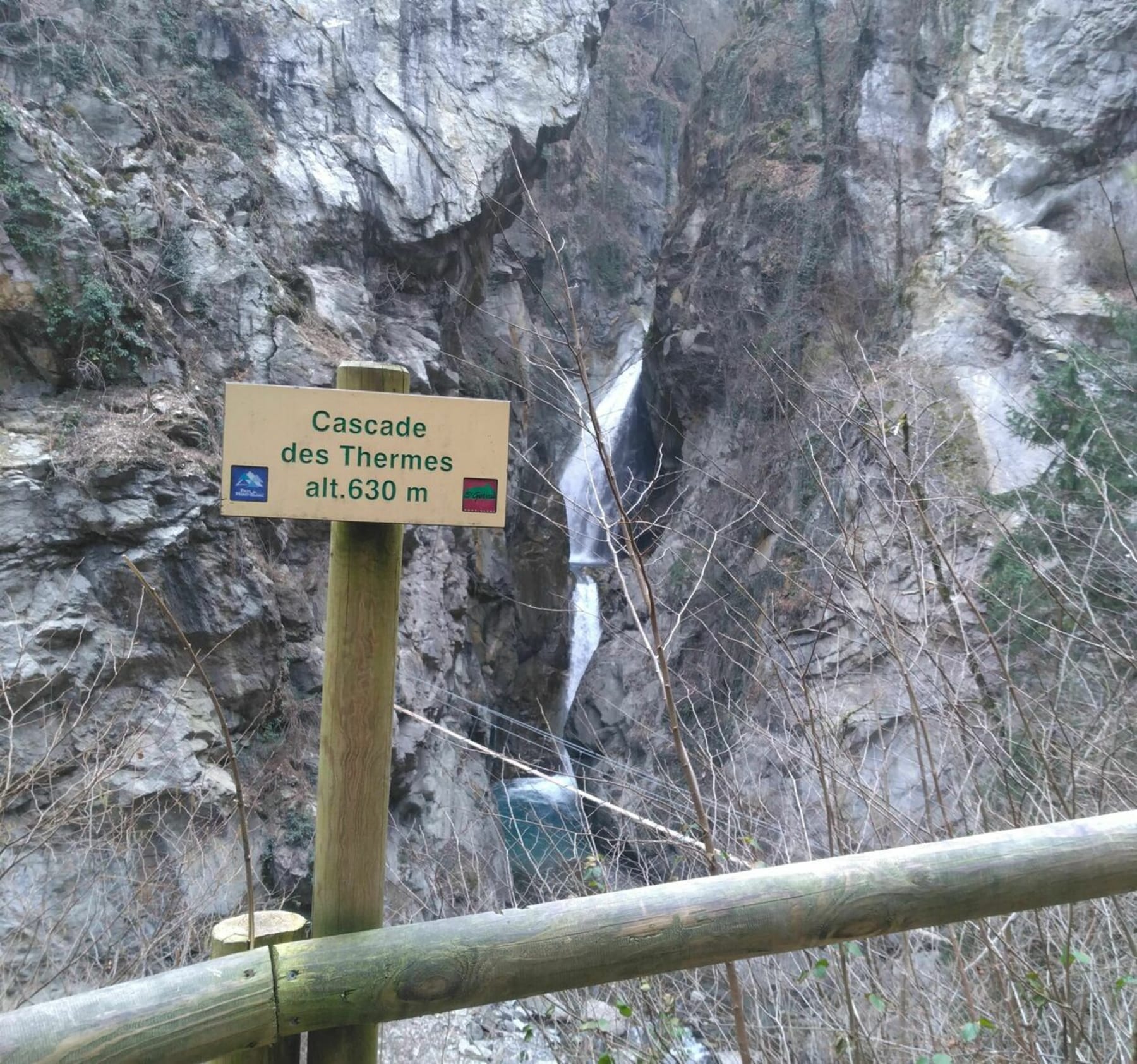 Randonnée Saint-Gervais-les-Bains - Les thermes de Saint Gervais les Bains