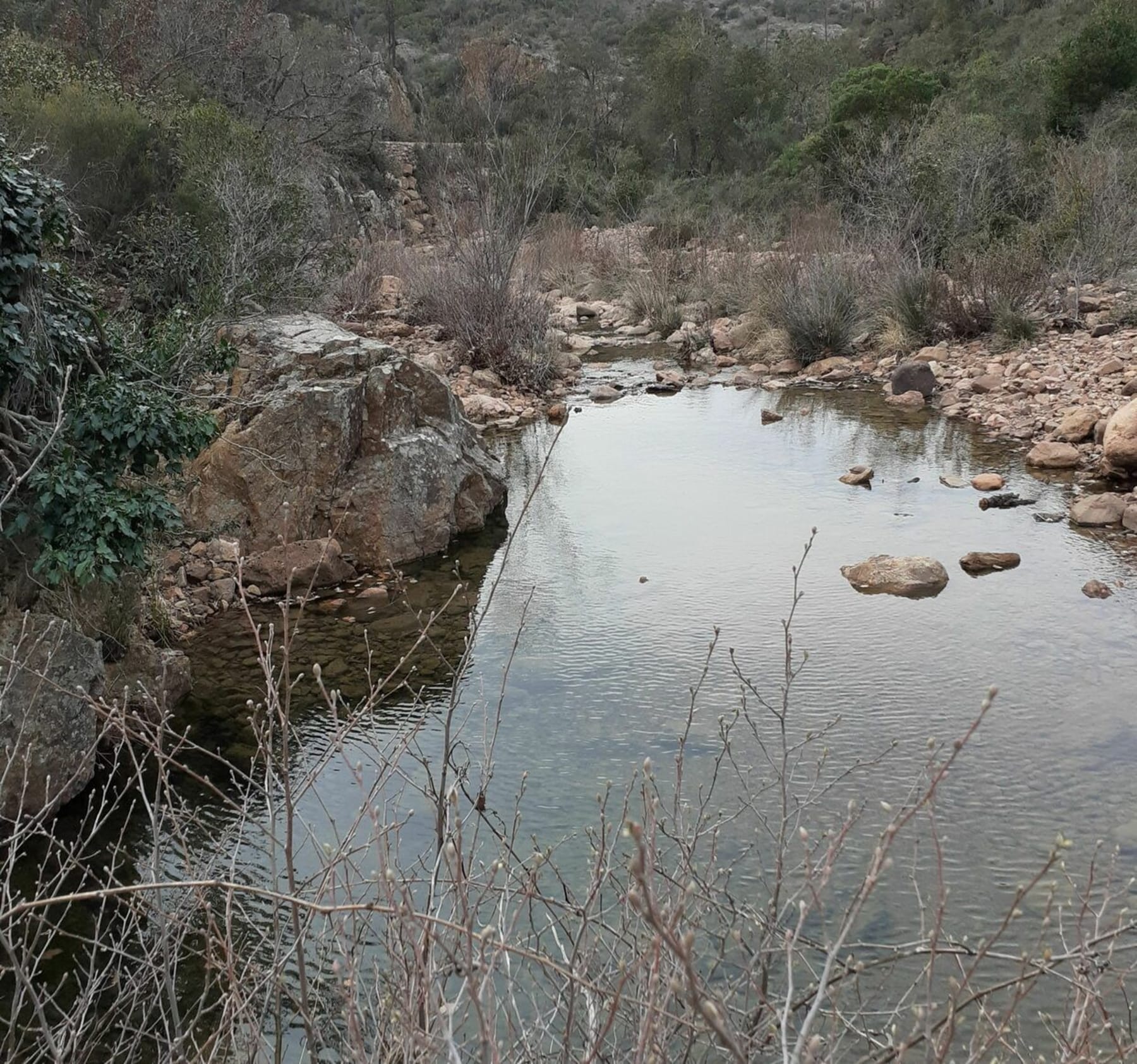 Randonnée Saint-Raphaël - Petit tour des cols dans l'Esterel