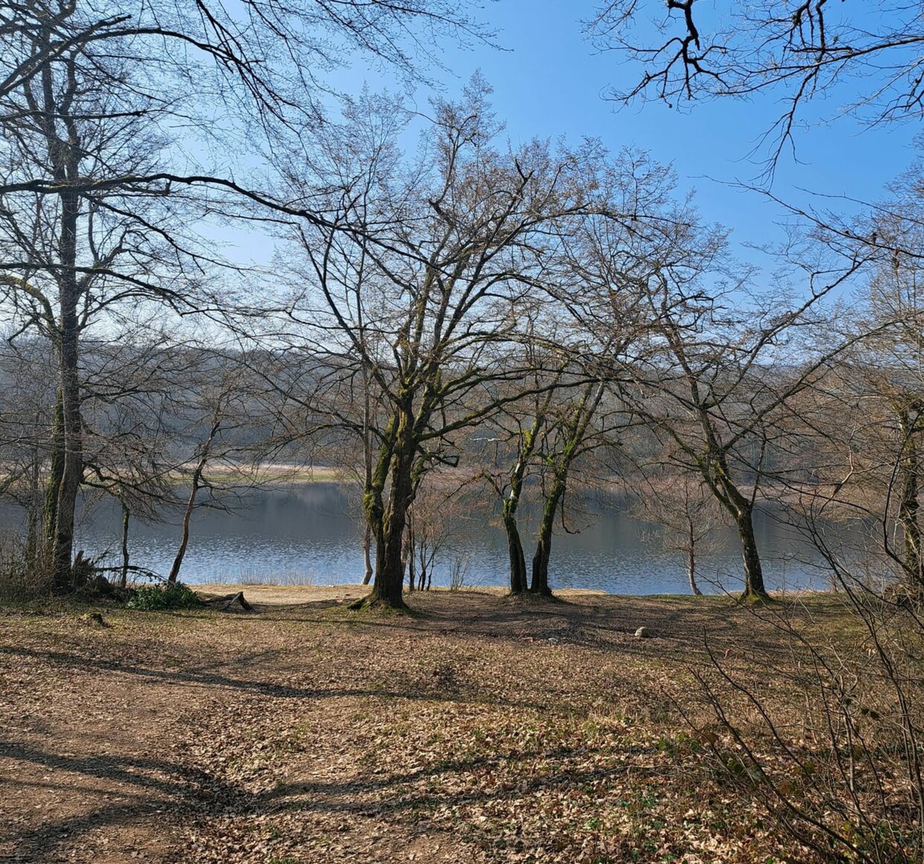 Randonnée Saint-Germain-les-Paroisses - Un festival de curiosités naturelles autour de Colomieu à VTT