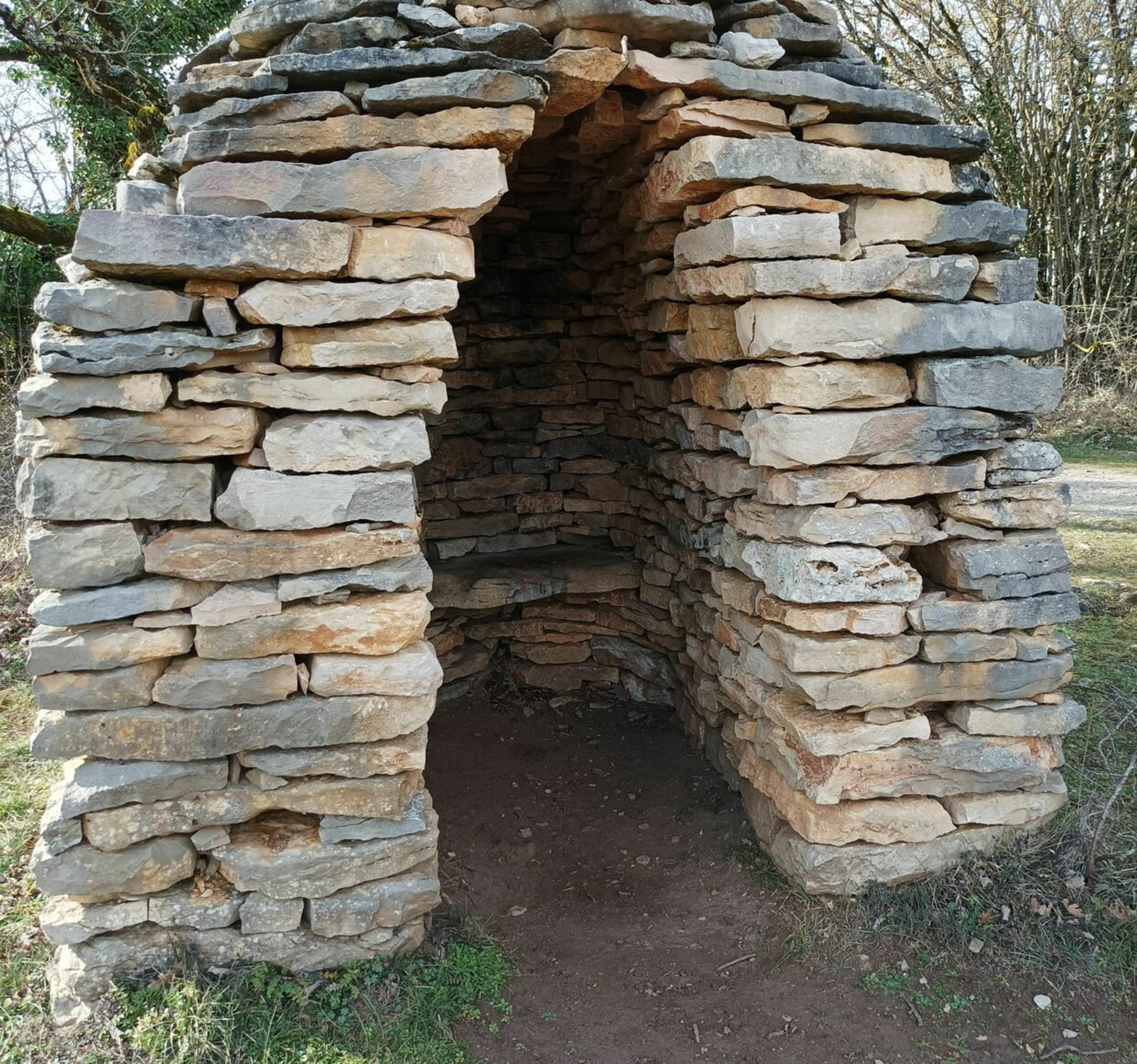 Randonnée Sébazac-Concourès - Le Puech Del Triou à Sébazac par Onet l'Eglise