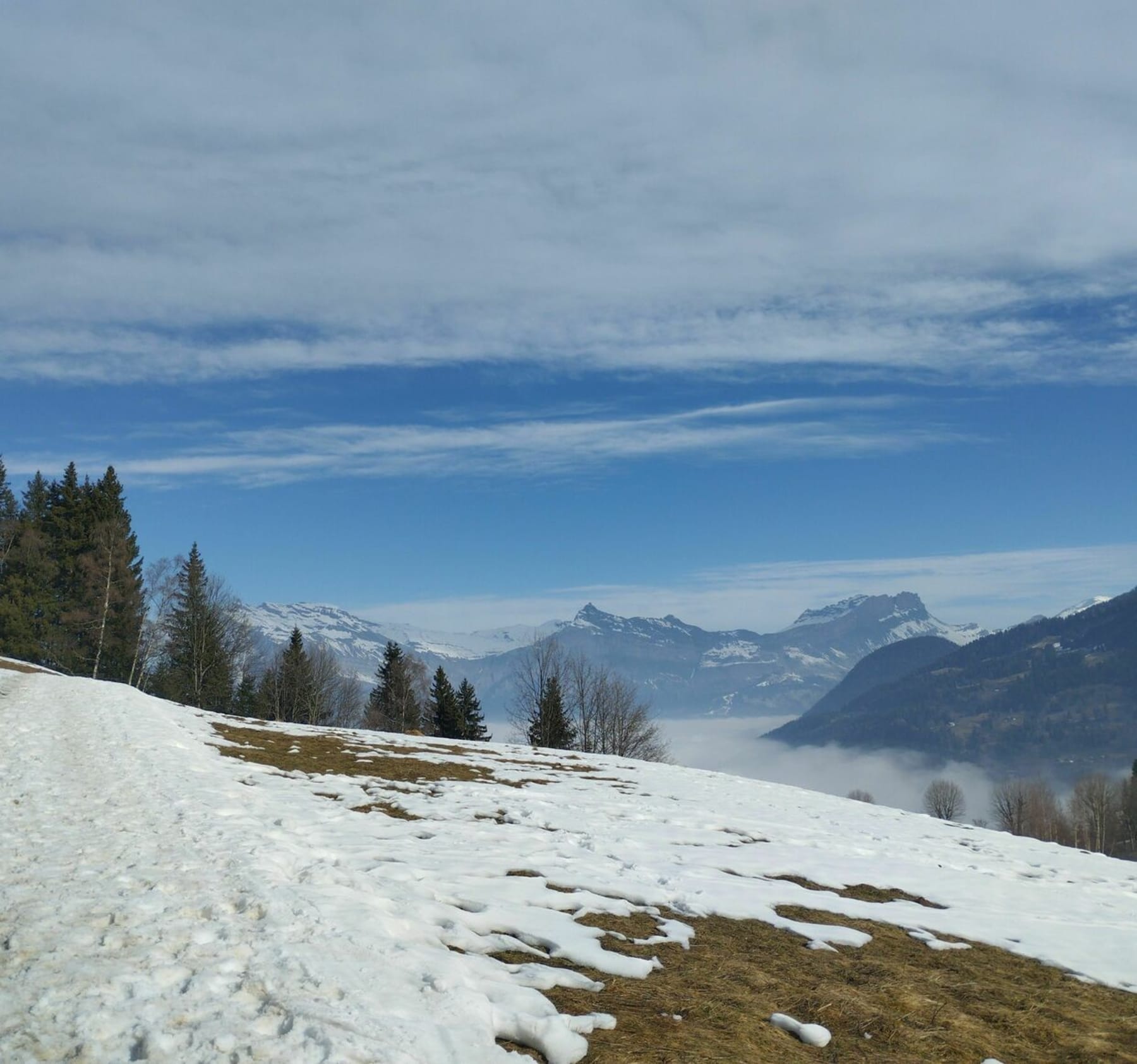 Randonnée Saint-Gervais-les-Bains - Aller-retour au Plan de la Croix