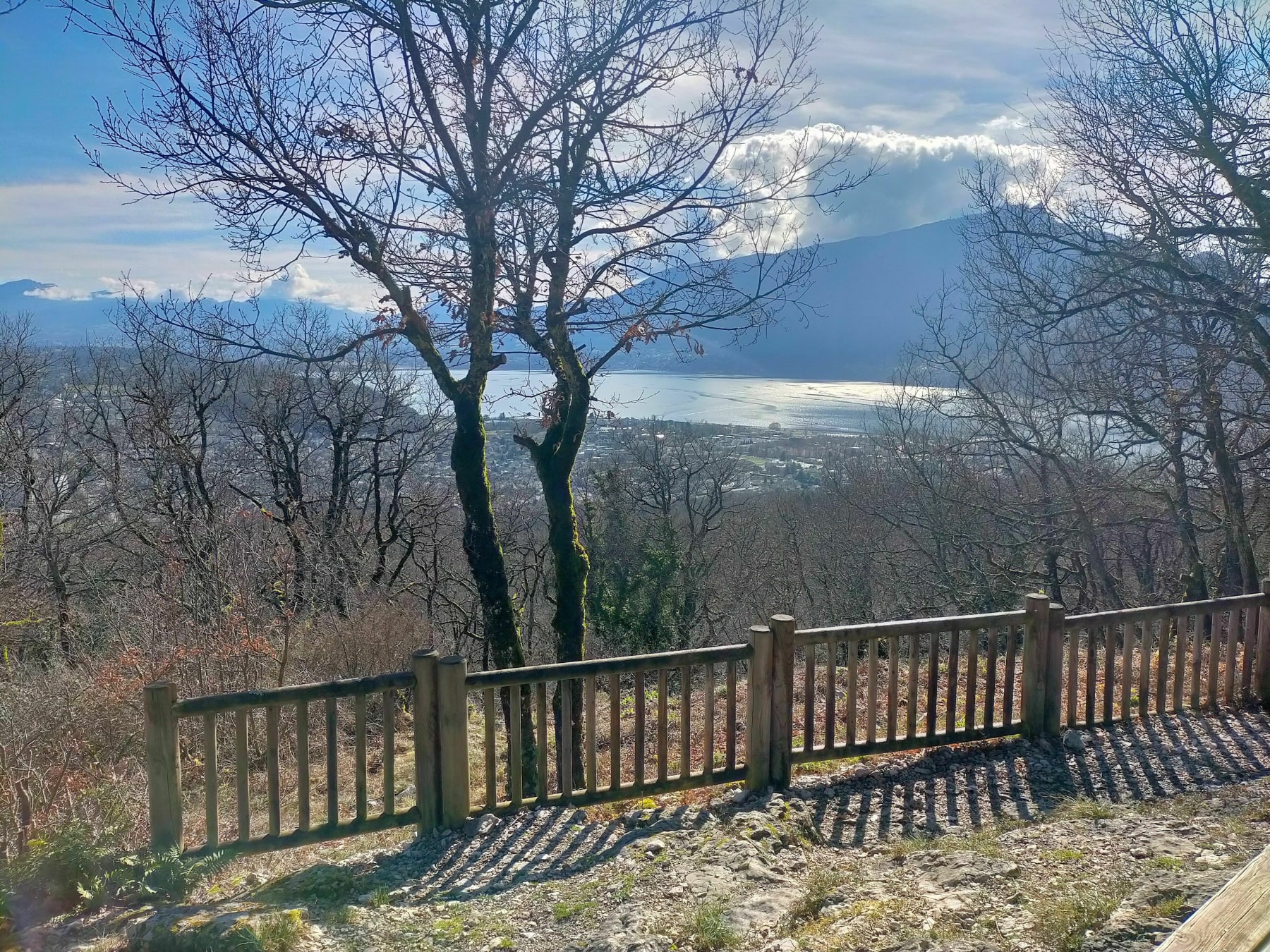 Randonnée Aix-les-Bains - Le sentier du loup, de la forêt de Corsuet