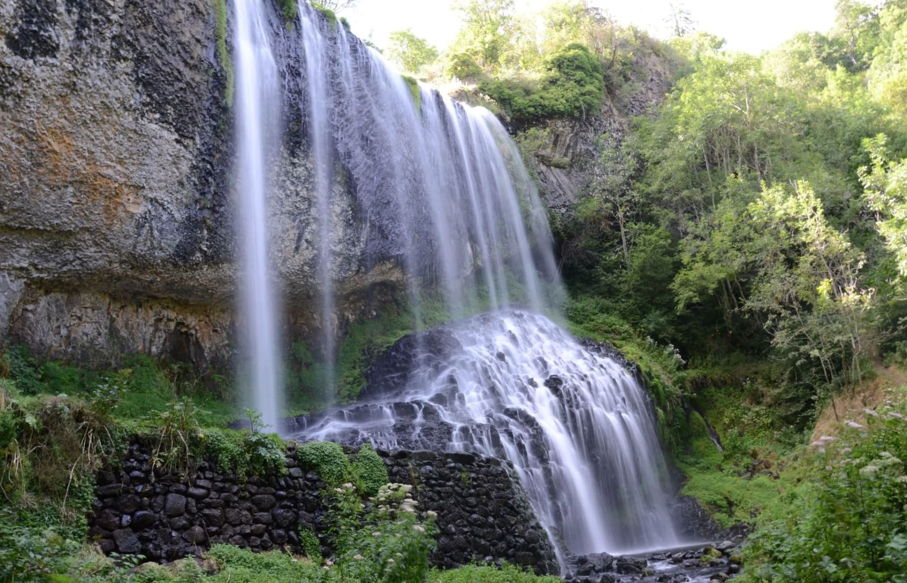 Randonnée Le Brignon - Petite excursion forestière à la Cascade de la Beaume