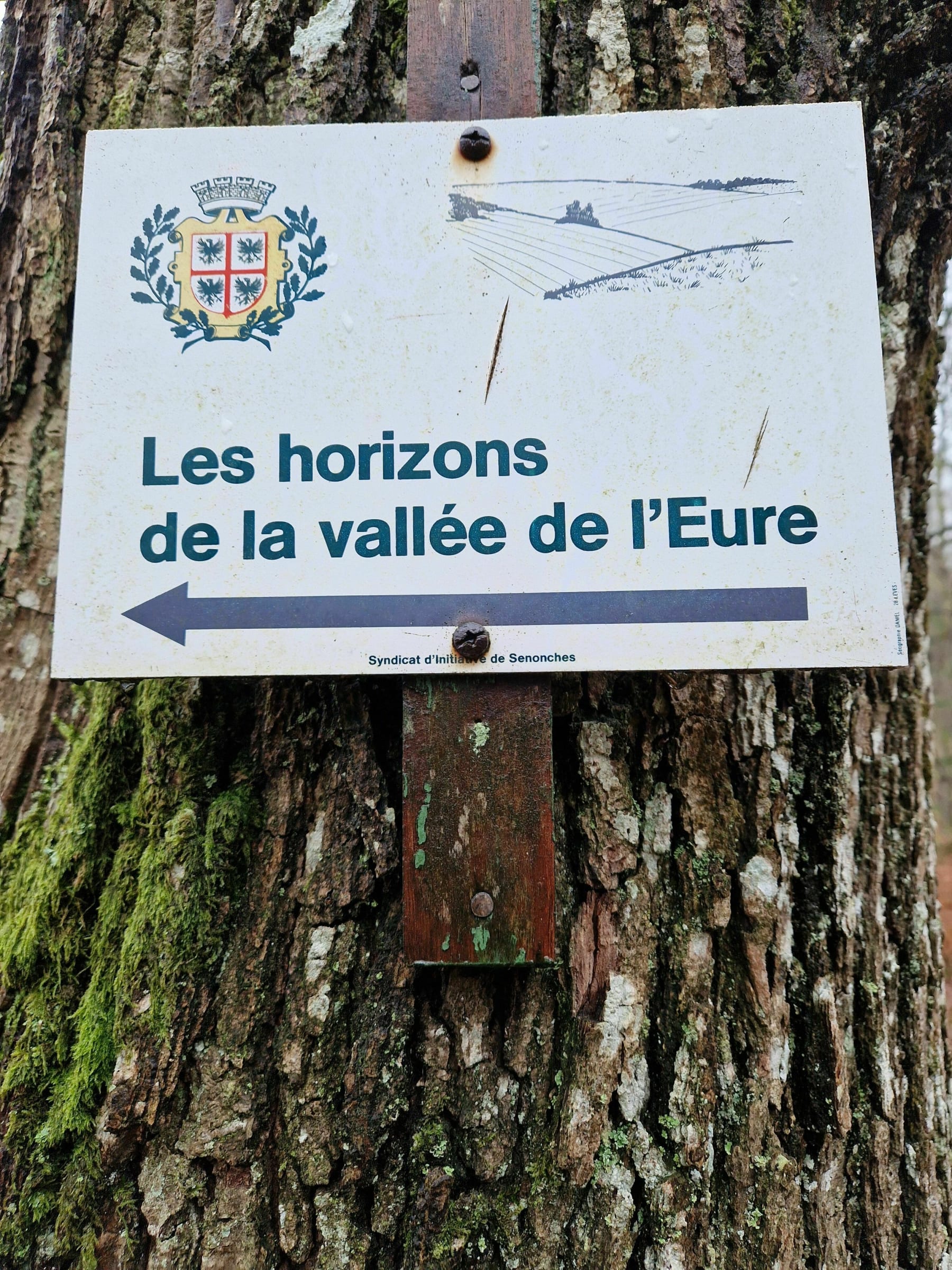 Randonnée Fontaine-Simon - Les horizons de la vallée de l'Eure