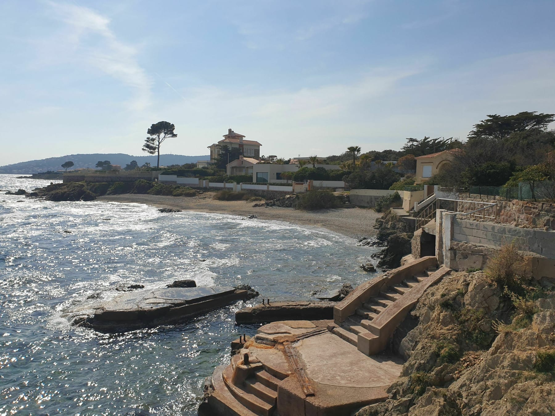 Randonnée Fréjus - Saint-Aygulf mère et garrigues