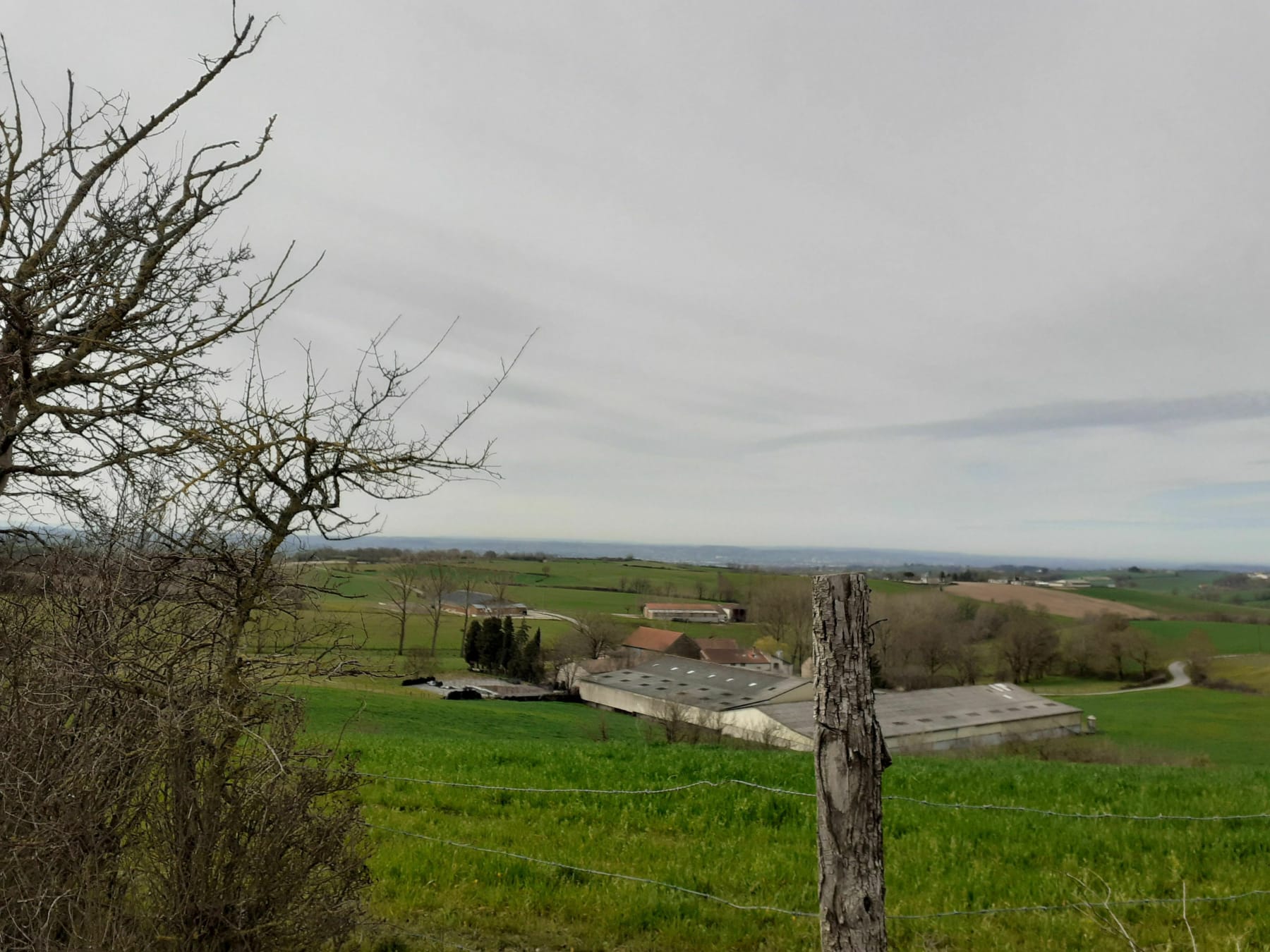 Randonnée Arthès - La Longagne enGravel